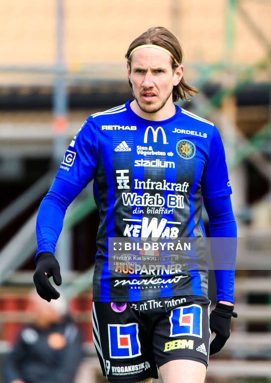 Karlstads David Johannesson deppar
