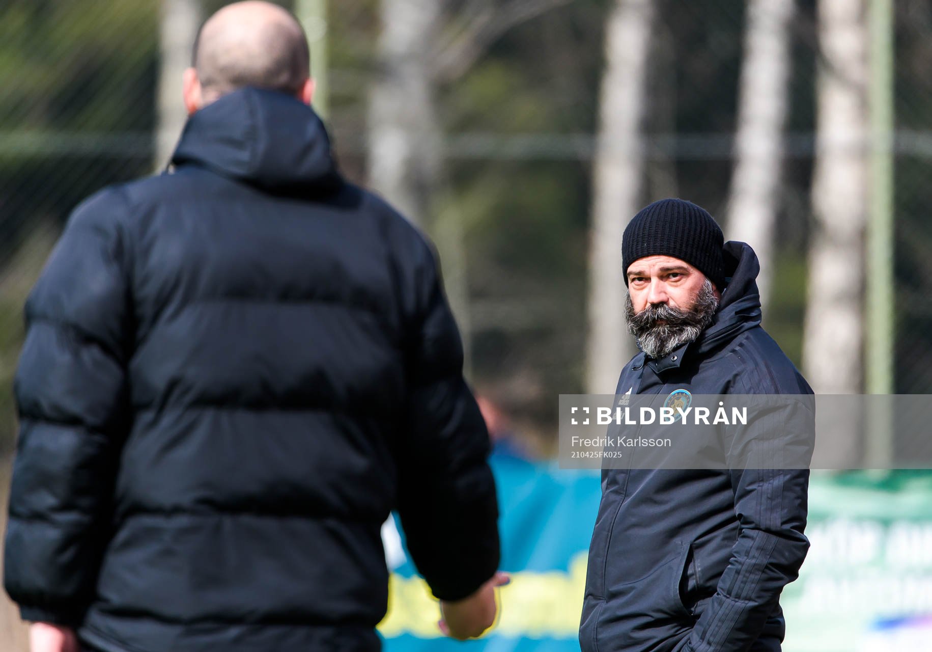 Karlstads tränare Konstantinos Panagopoulos deppar