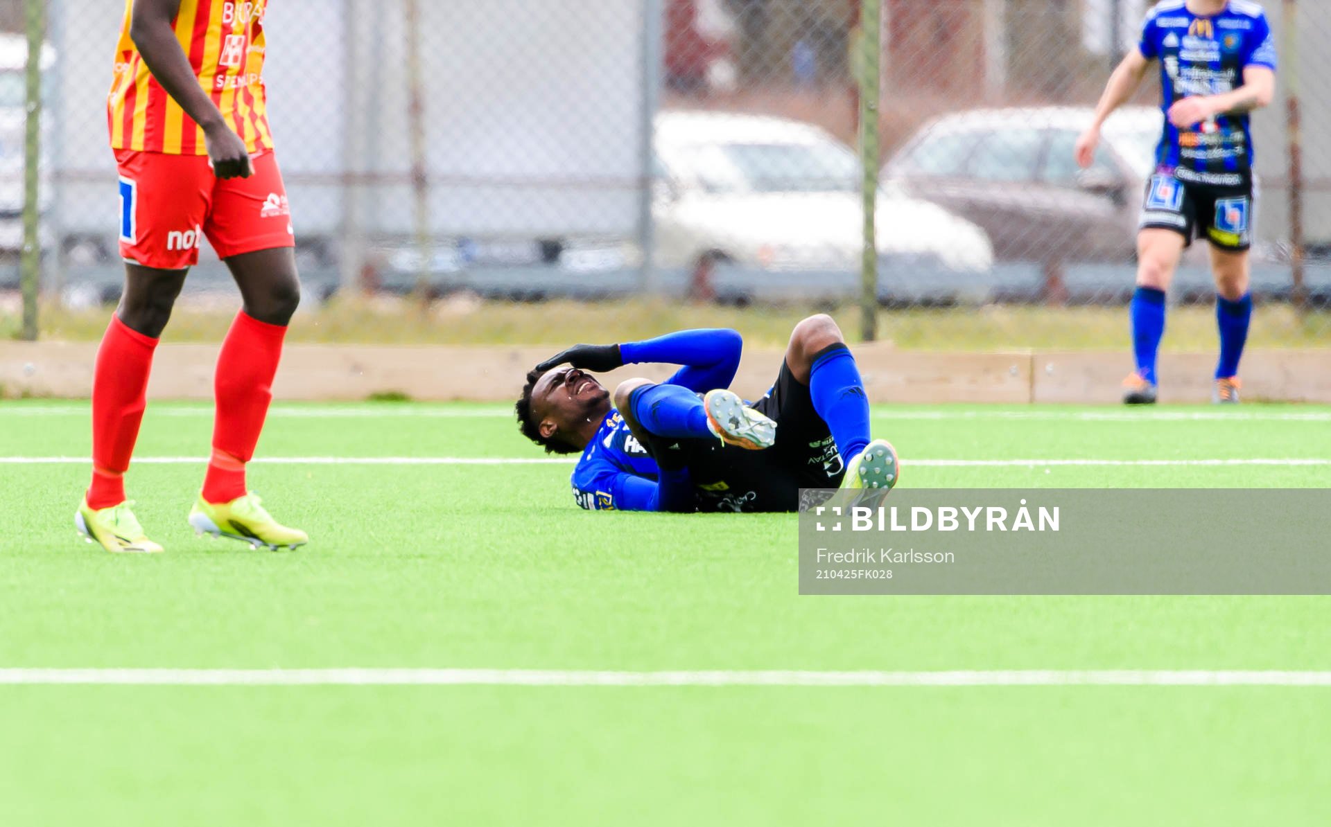 Karlstads Boye Isaac Edegware deppar