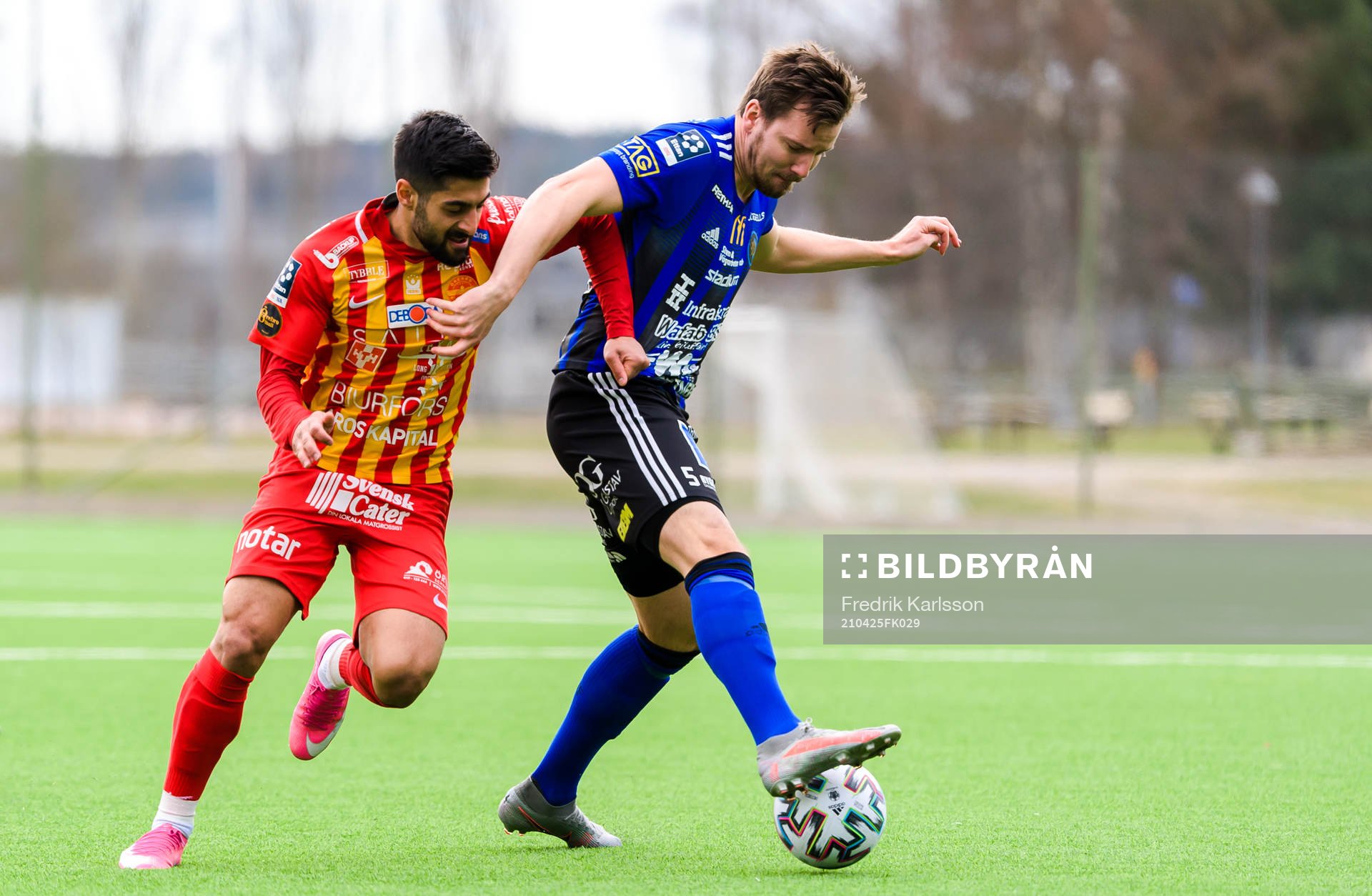 Örebro Syrianskas Rodin Deprem och Karlstads Sebastian
