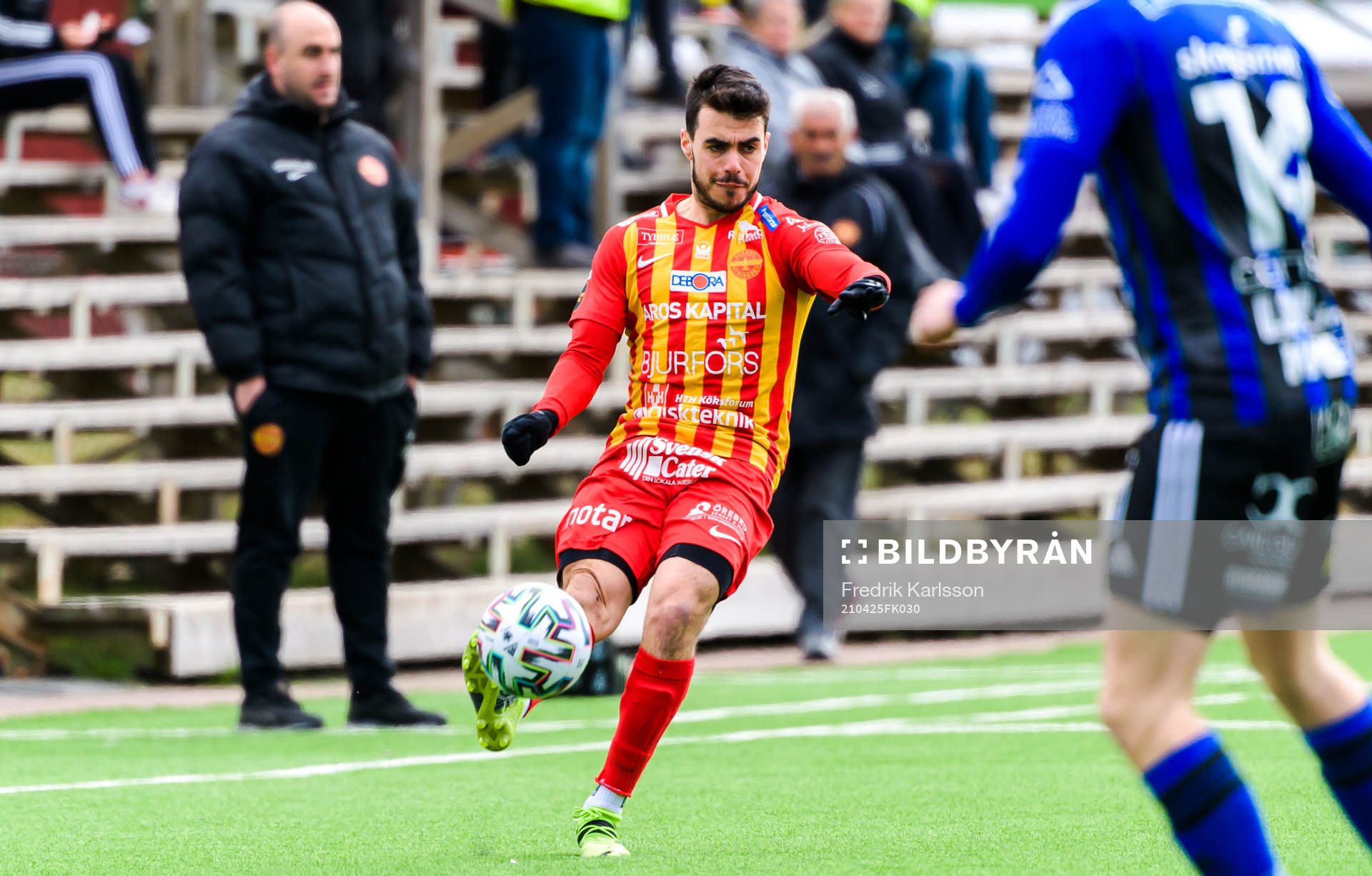 Örebro Syrianskas Michel Yanez Hernandez