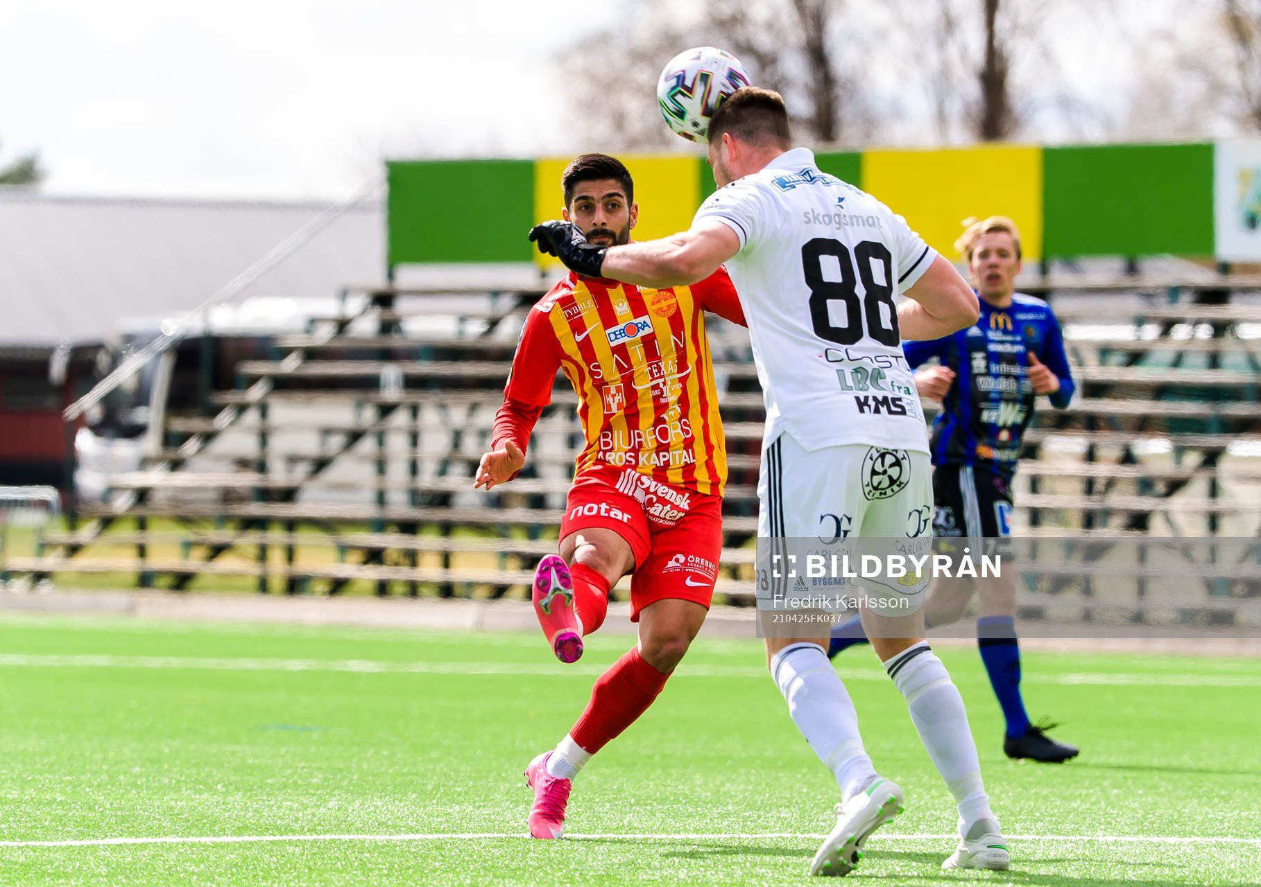 Örebro Syrianskas Rodin Deprem och Karlstads Peter Rosendal