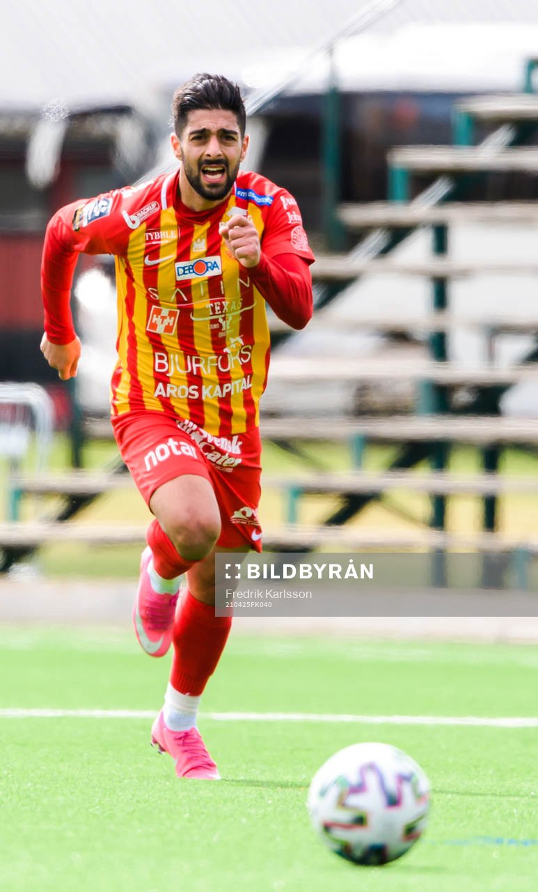 Örebro Syrianskas Rodin Deprem