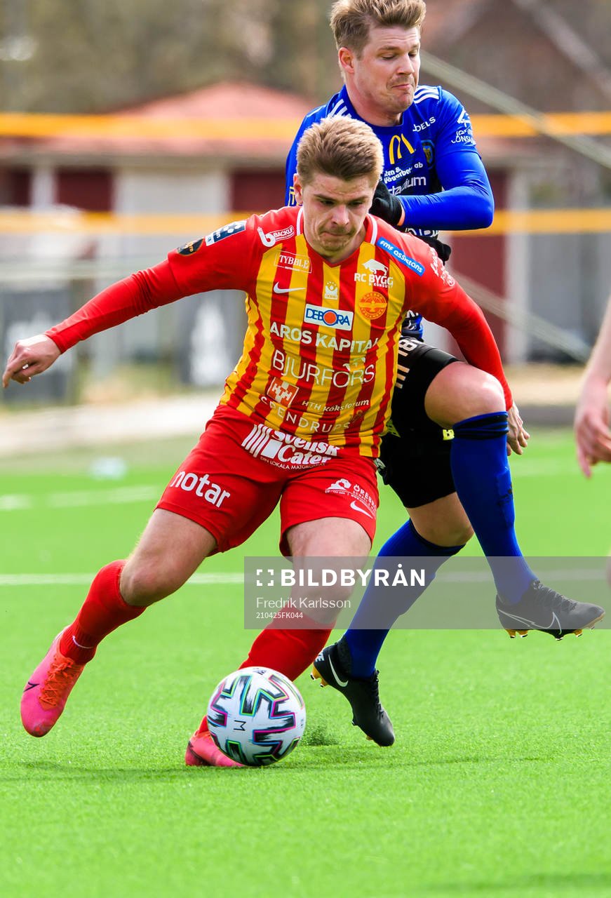 Örebro Syrianskas Kevin Johansson