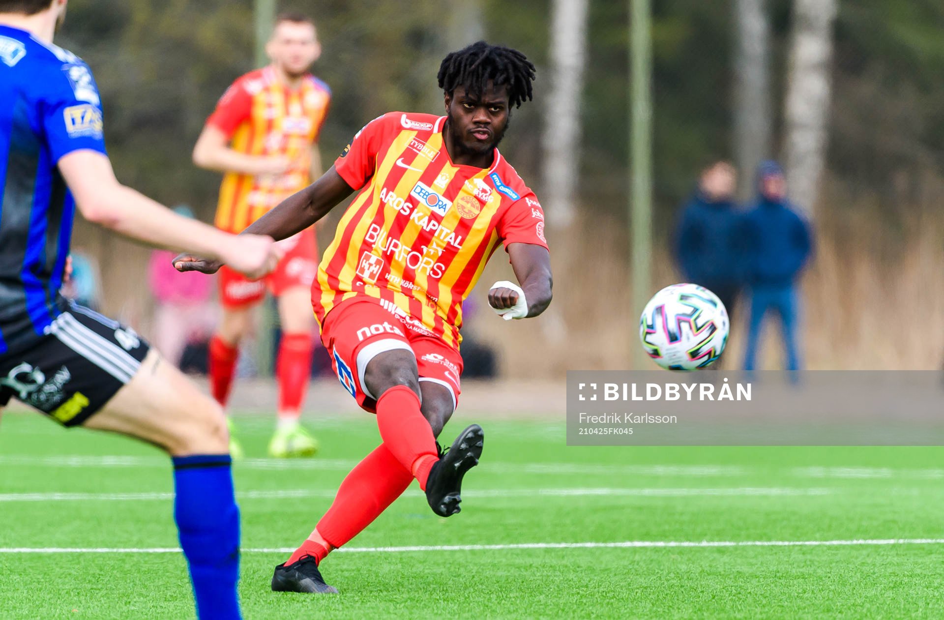 Örebro Syrianskas Daniel Mushitu