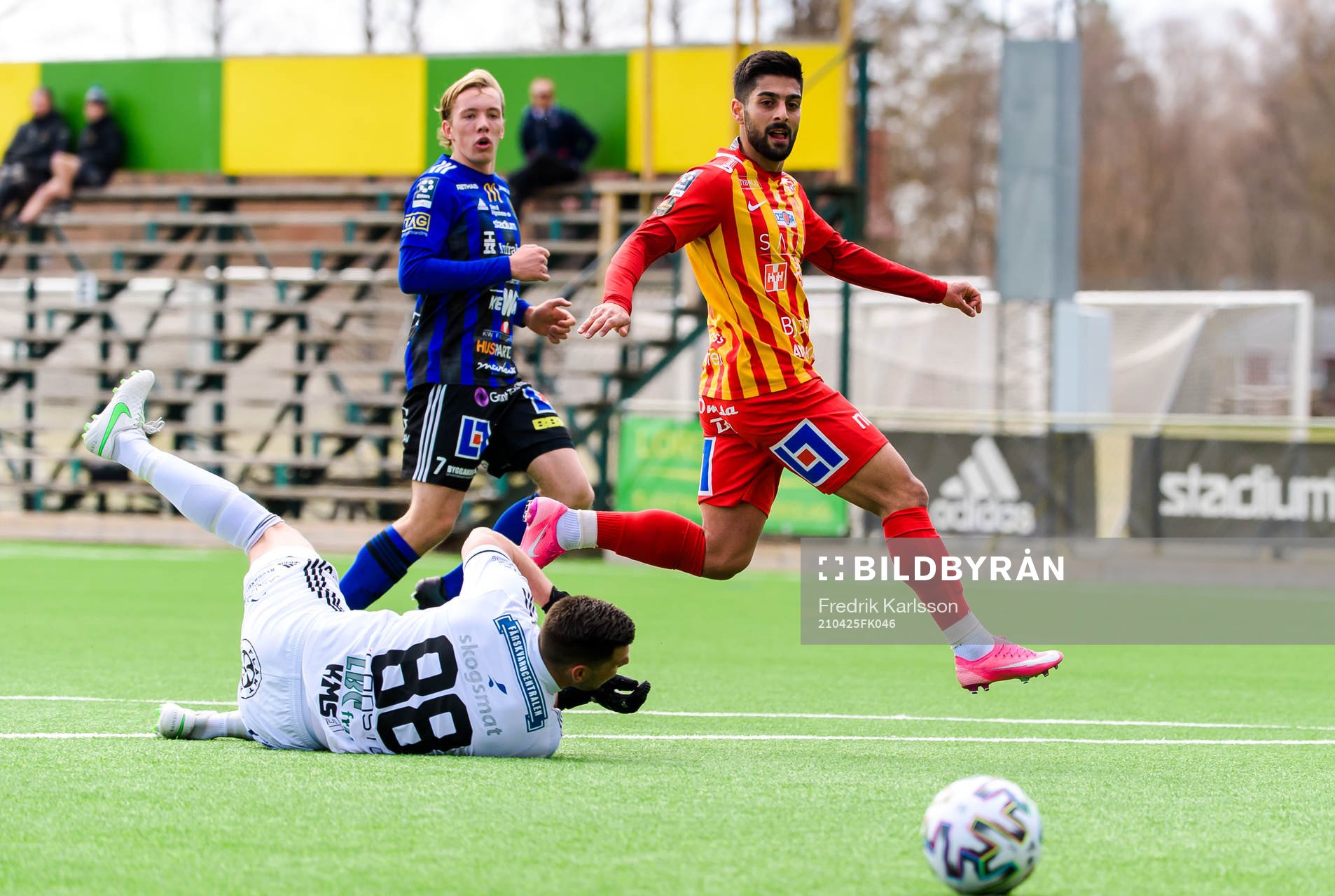 Örebro Syrianskas Rodin Deprem
