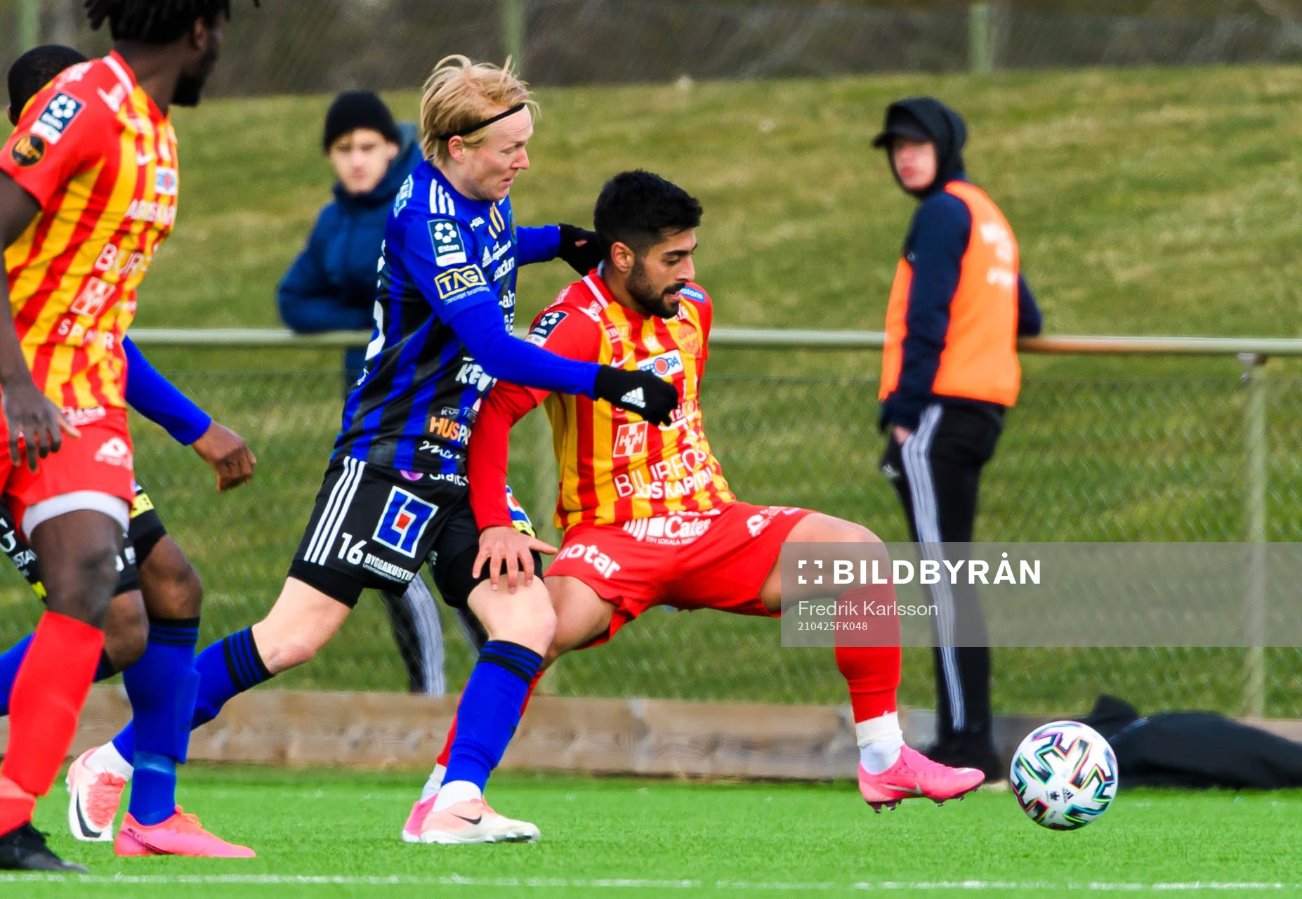 Karlstads Jacob Ericsson och Örebro Syrianskas Rodin Deprem