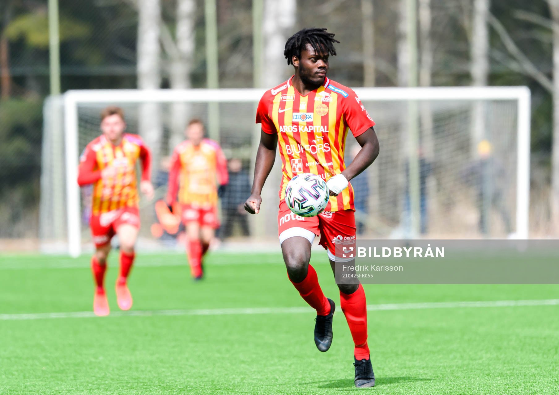 Örebro Syrianskas Daniel Mushitu
