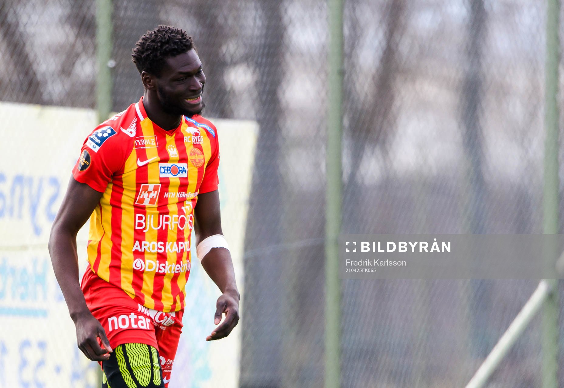 Örebro Syrianskas Ebrima Jaiteh