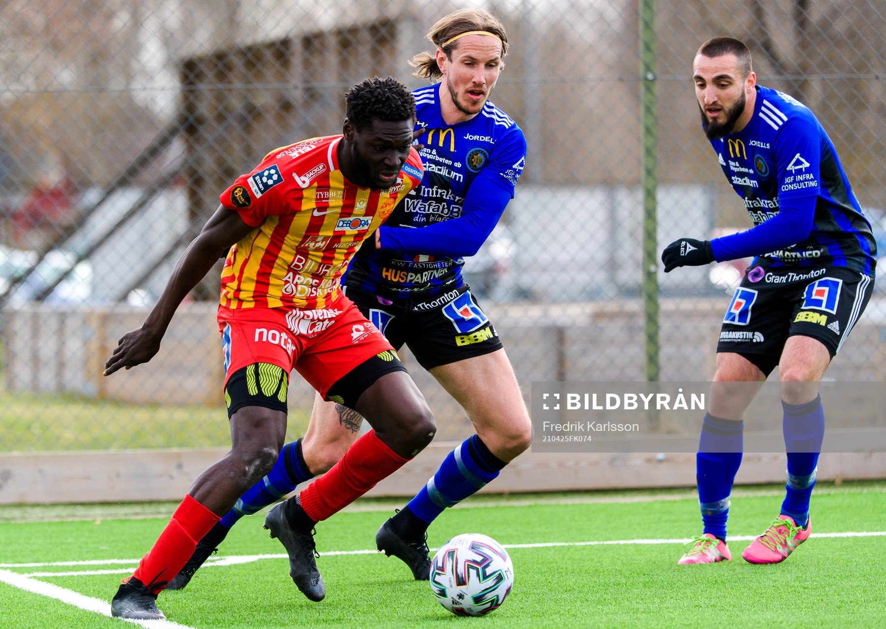Örebro Syrianskas Ebrima Jaiteh