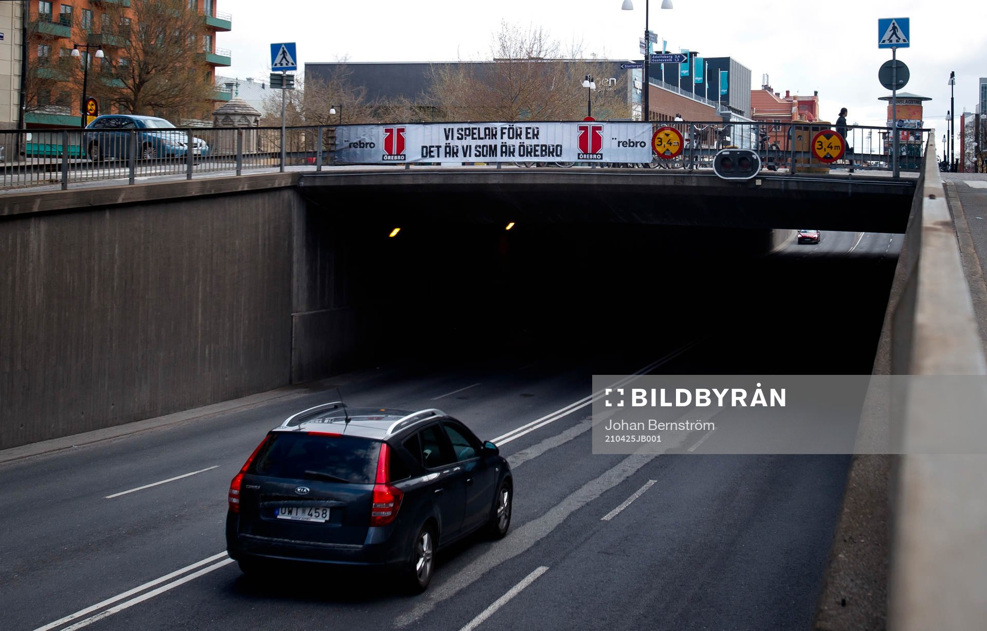 Text med Det är vi som är Örebro centralt i Örebro