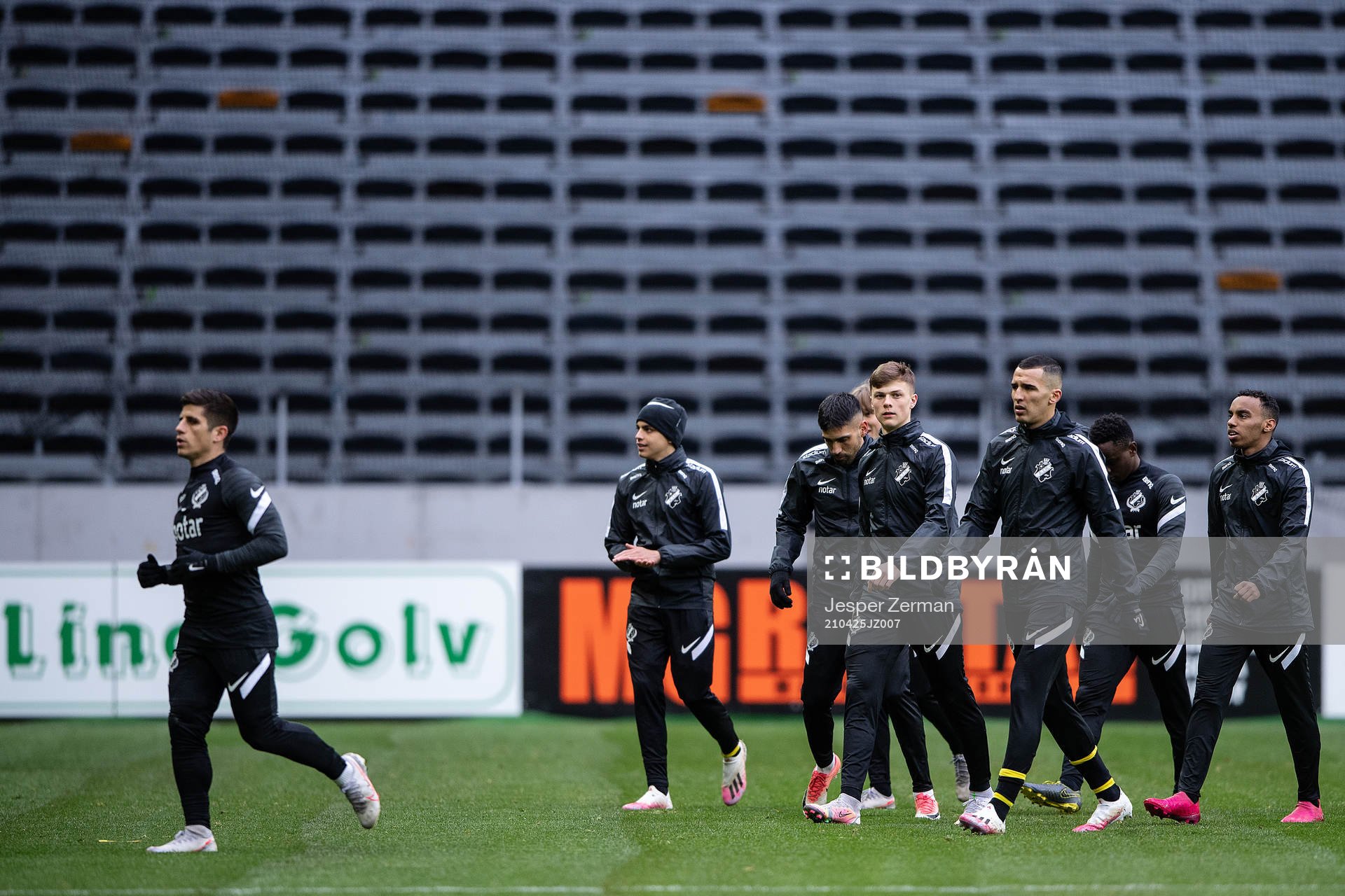 s Yasin Ayari, Stefan Silva, Erik Ring och Bilal Hussein