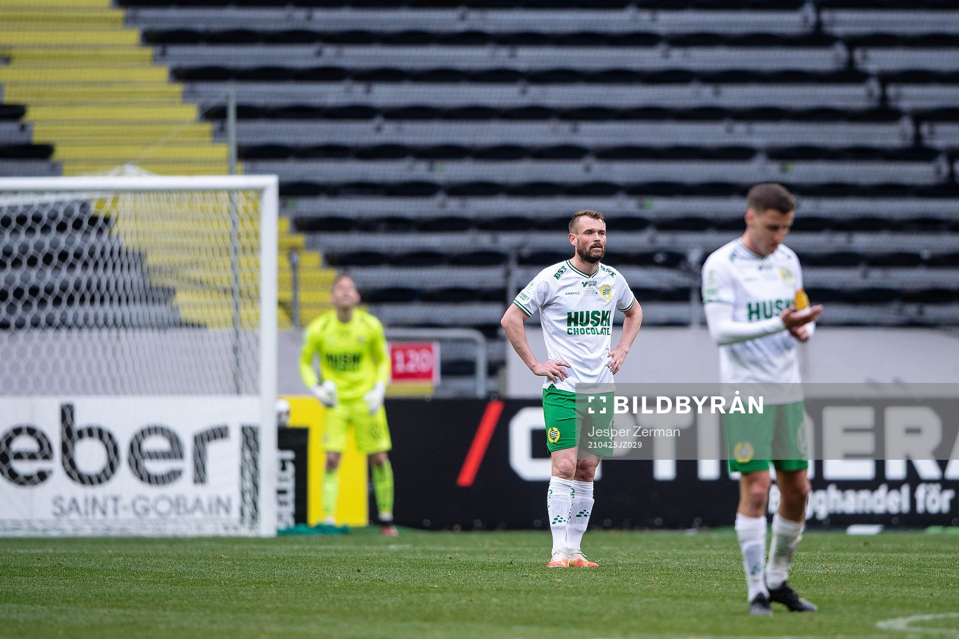 Hammarbys Mads Fenger Nielsen deppar