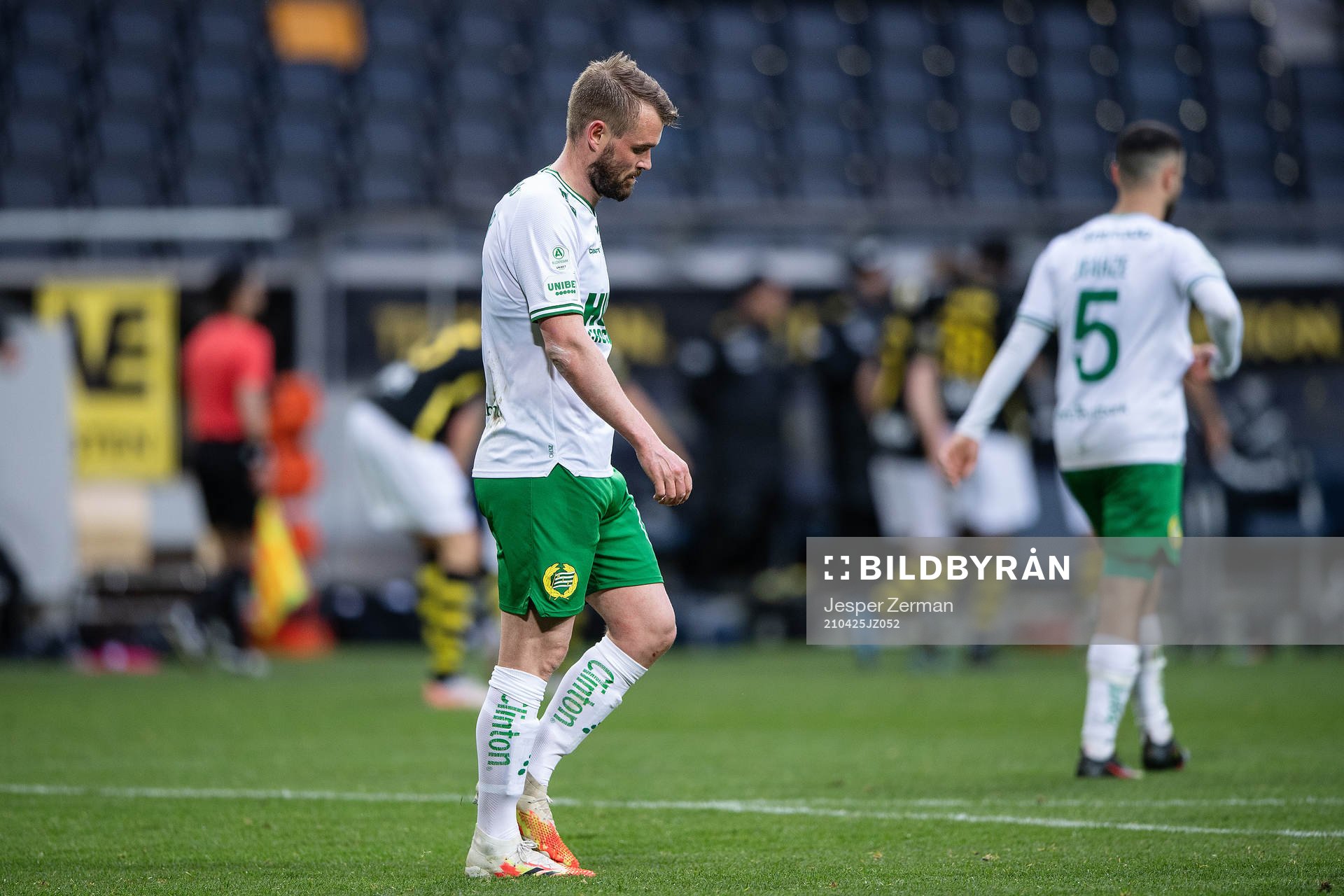 Hammarbys Mads Fenger Nielsen deppar
