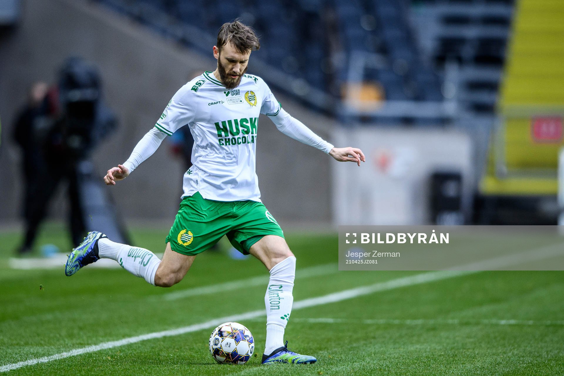 Hammarbys Simon Sandberg