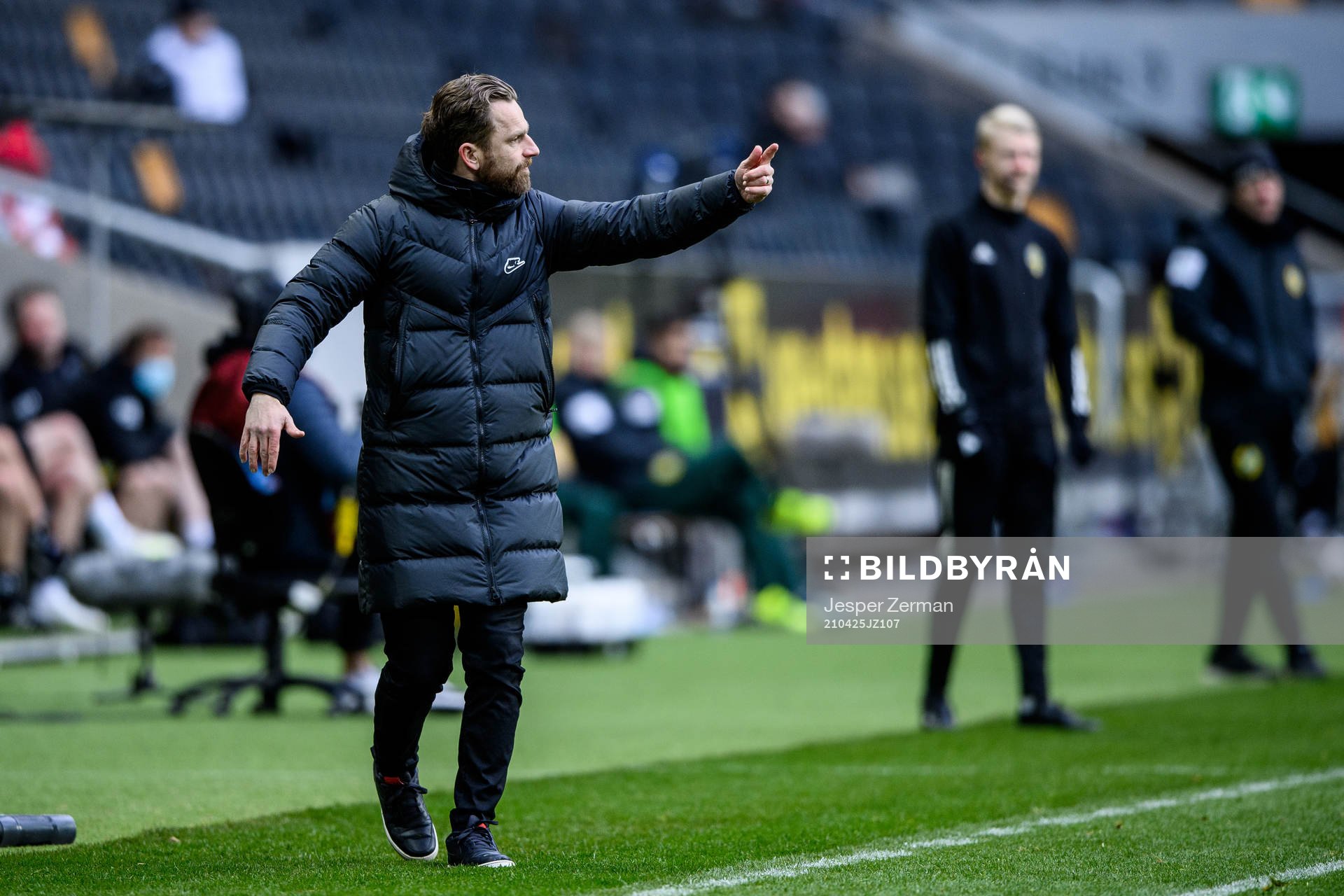 s tränare Bartosz Grzelak