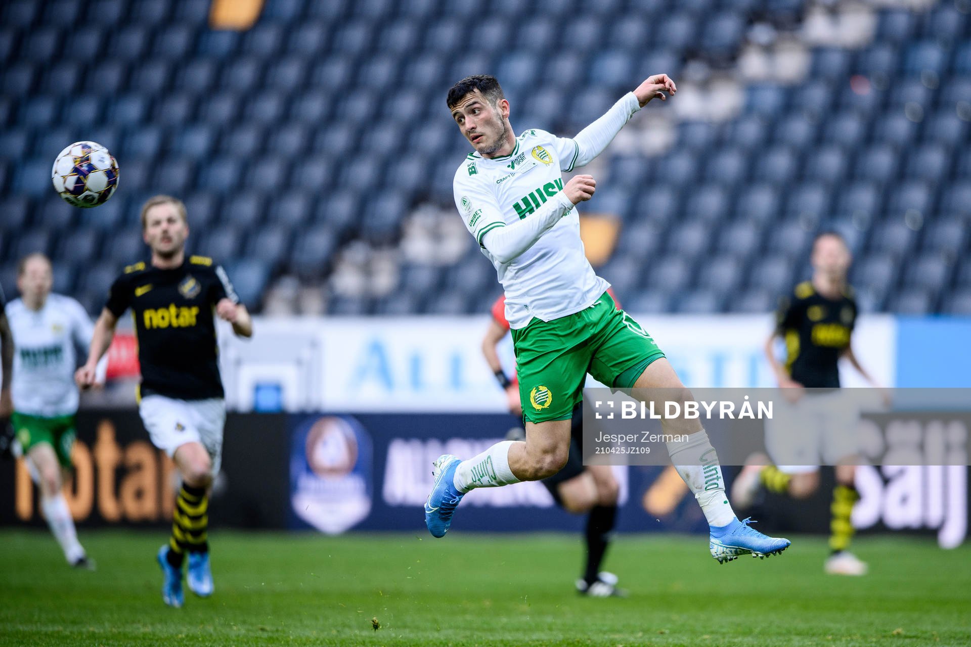 Hammarbys Astrit Selmani