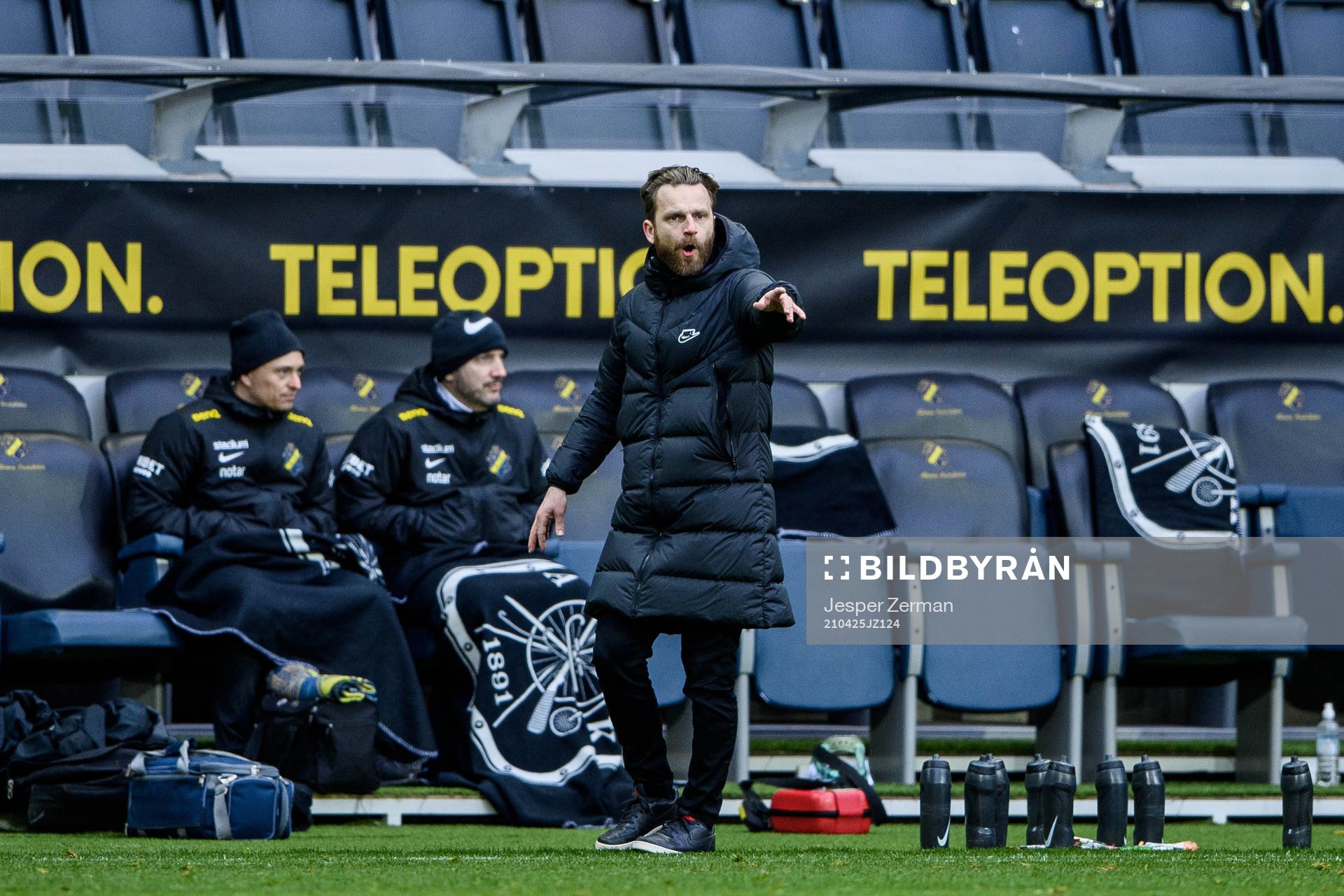 s tränare Bartosz Grzelak