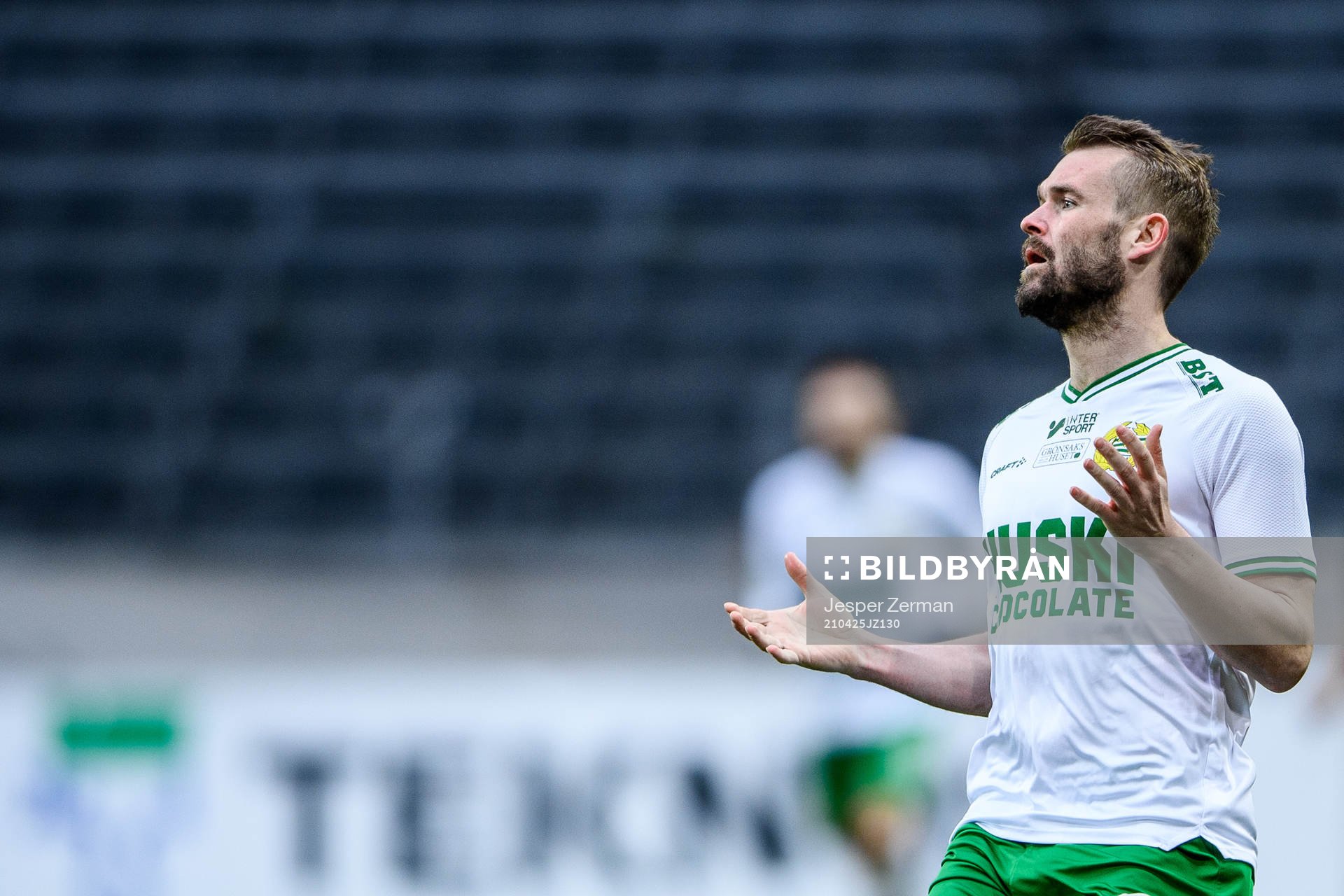 Hammarbys Mads Fenger Nielsen deppar