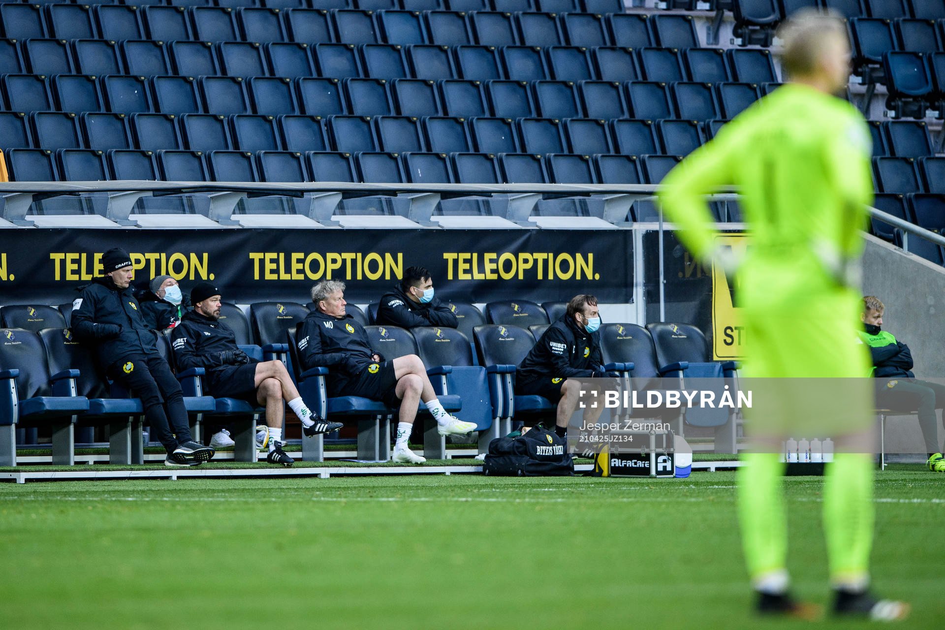 Hammarbys tränare Stefan Billborn