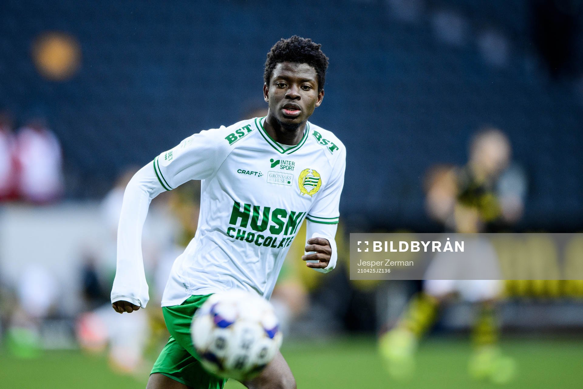 Hammarbys Aziz Mohammed Ouattara