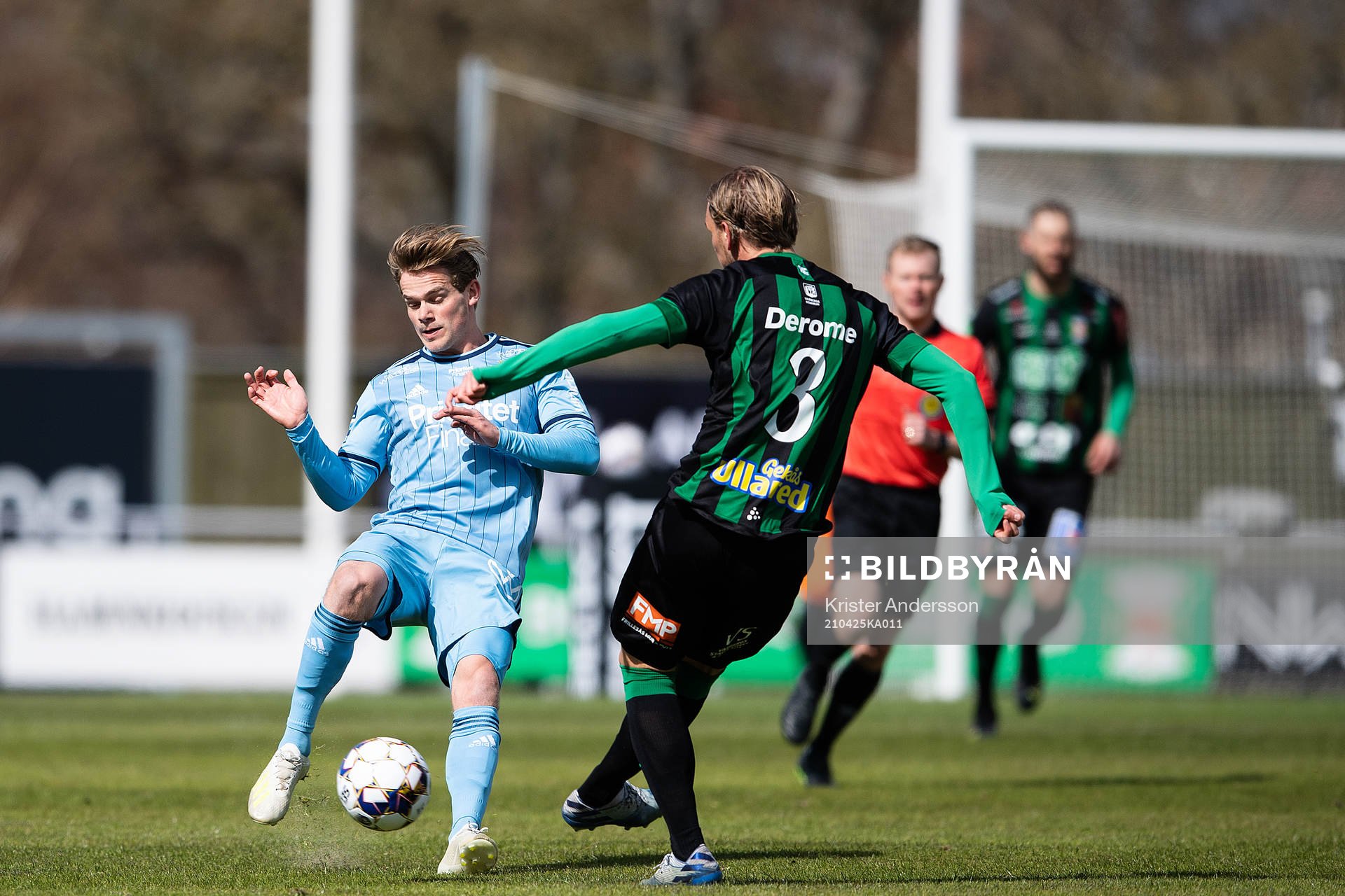 Djurgårdens Hampus Finndell