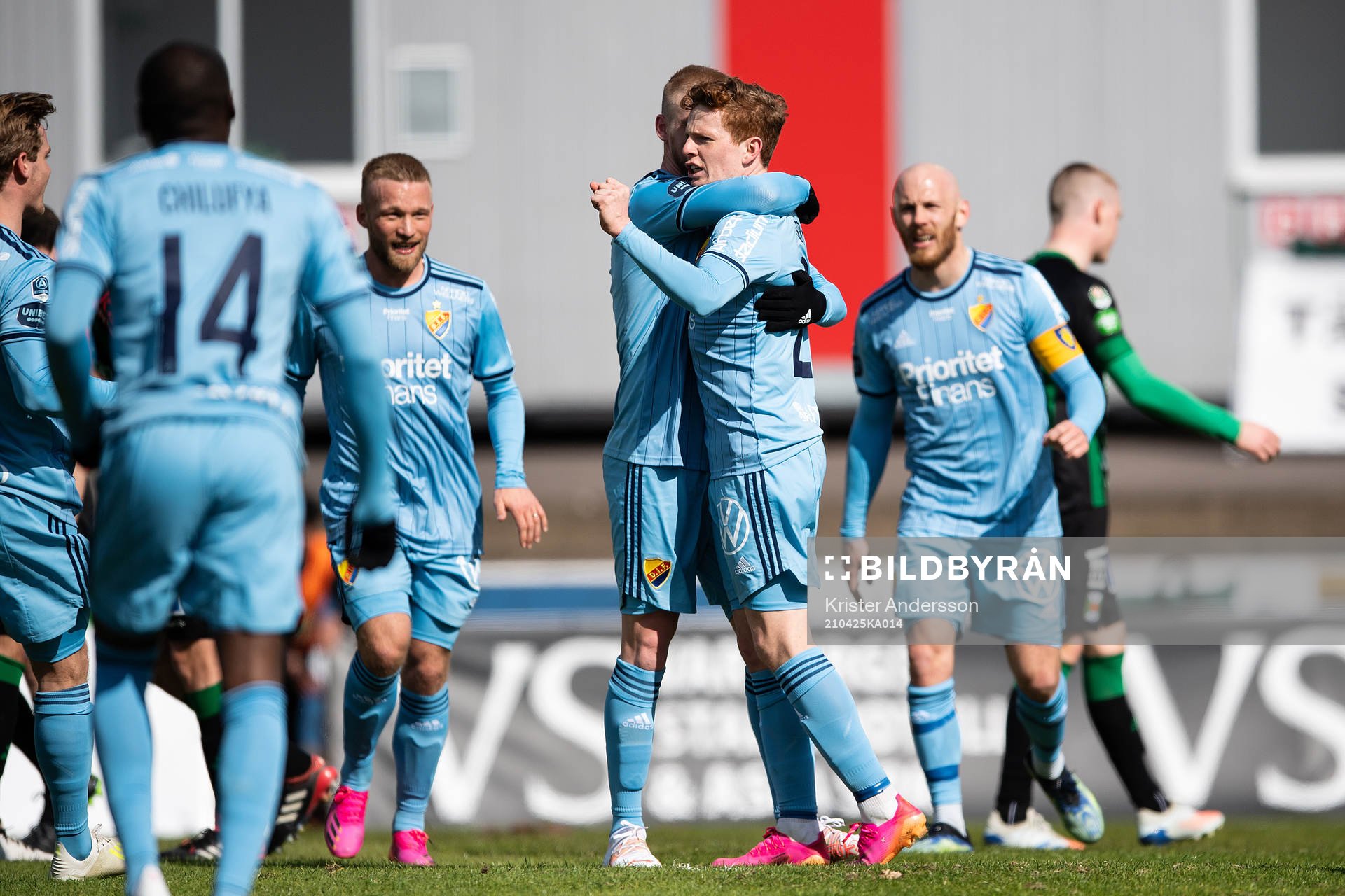 Djurgårdens Aslak Witry gör 0-2 på straff