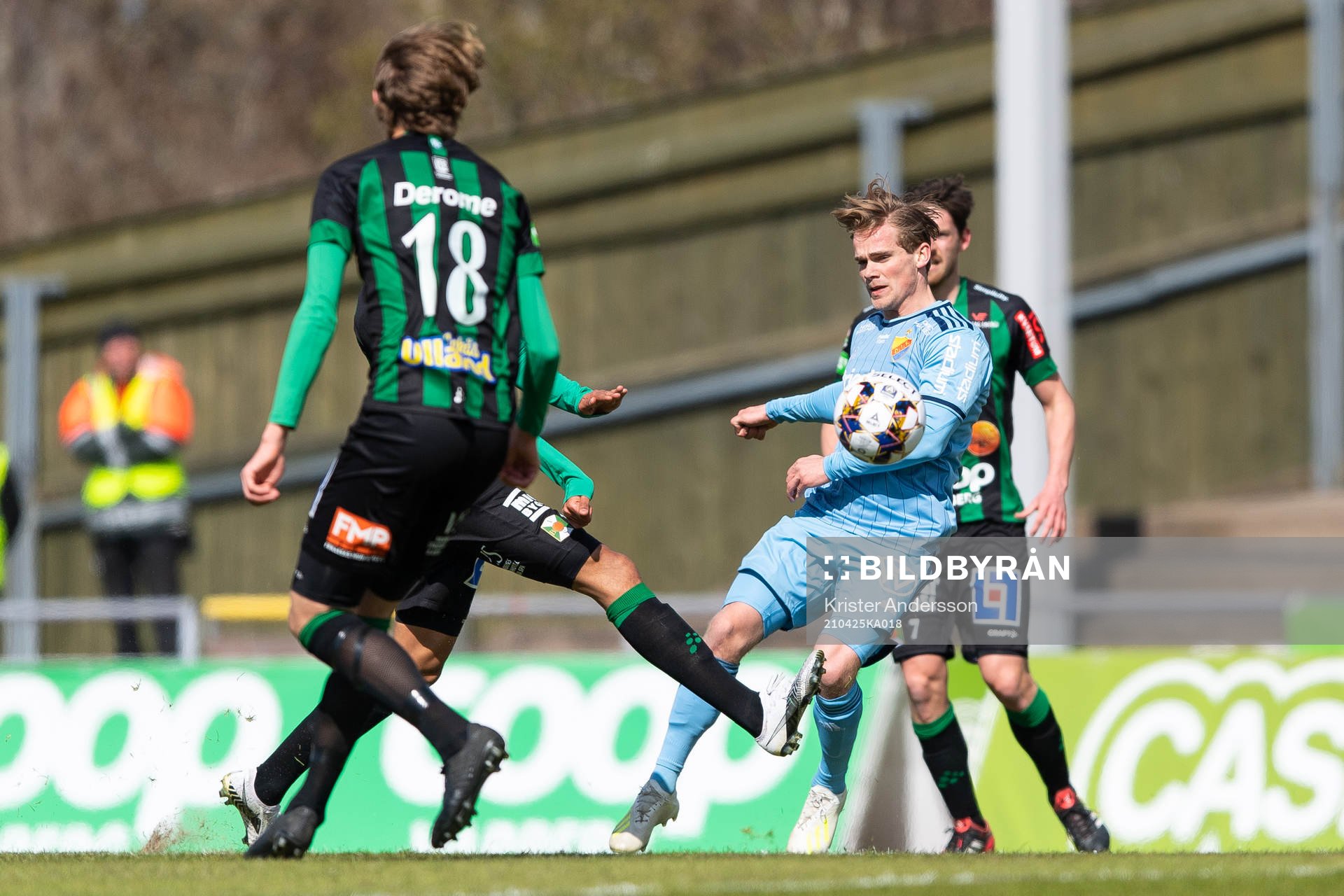 Djurgårdens Hampus Finndell
