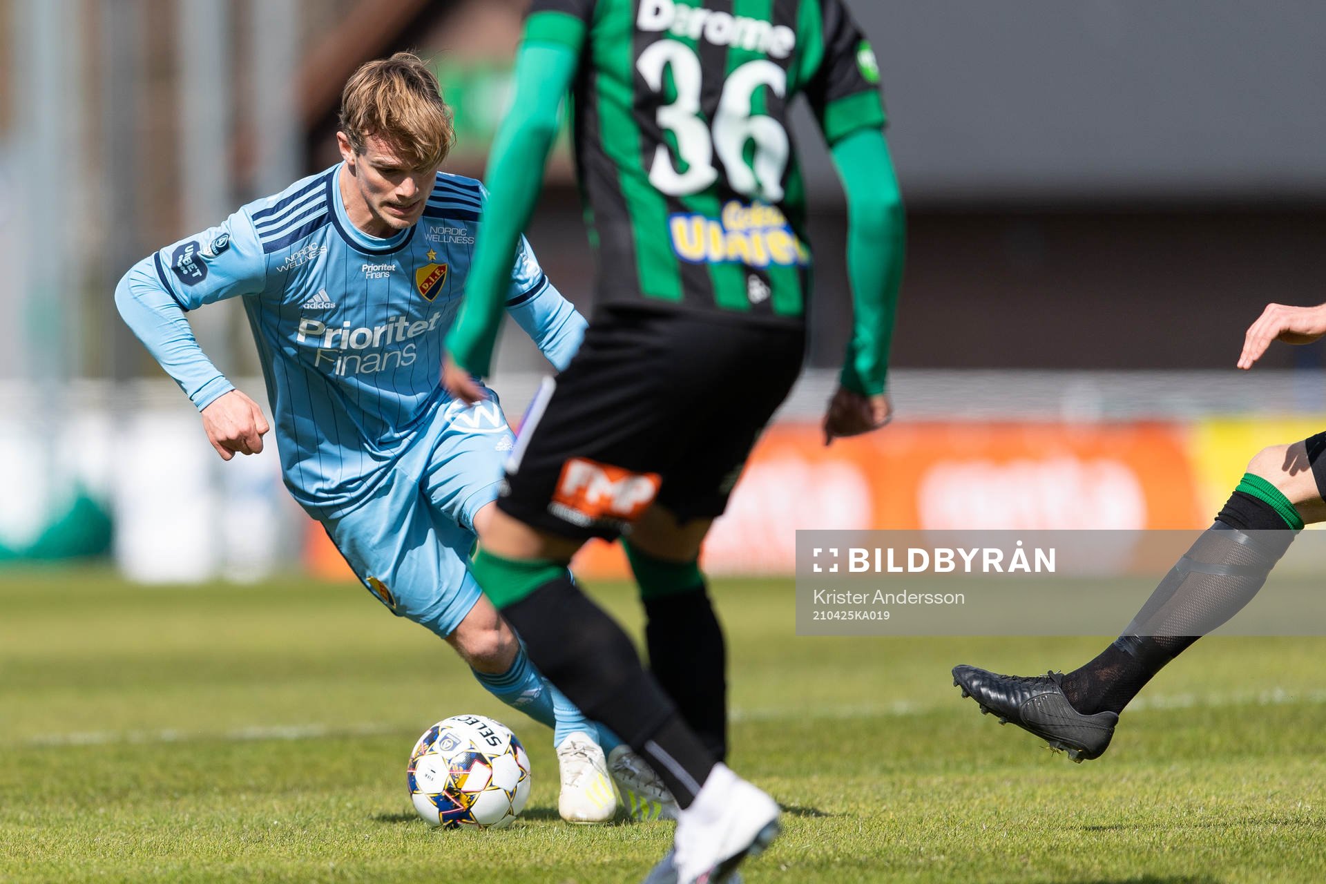 Djurgårdens Hampus Finndell