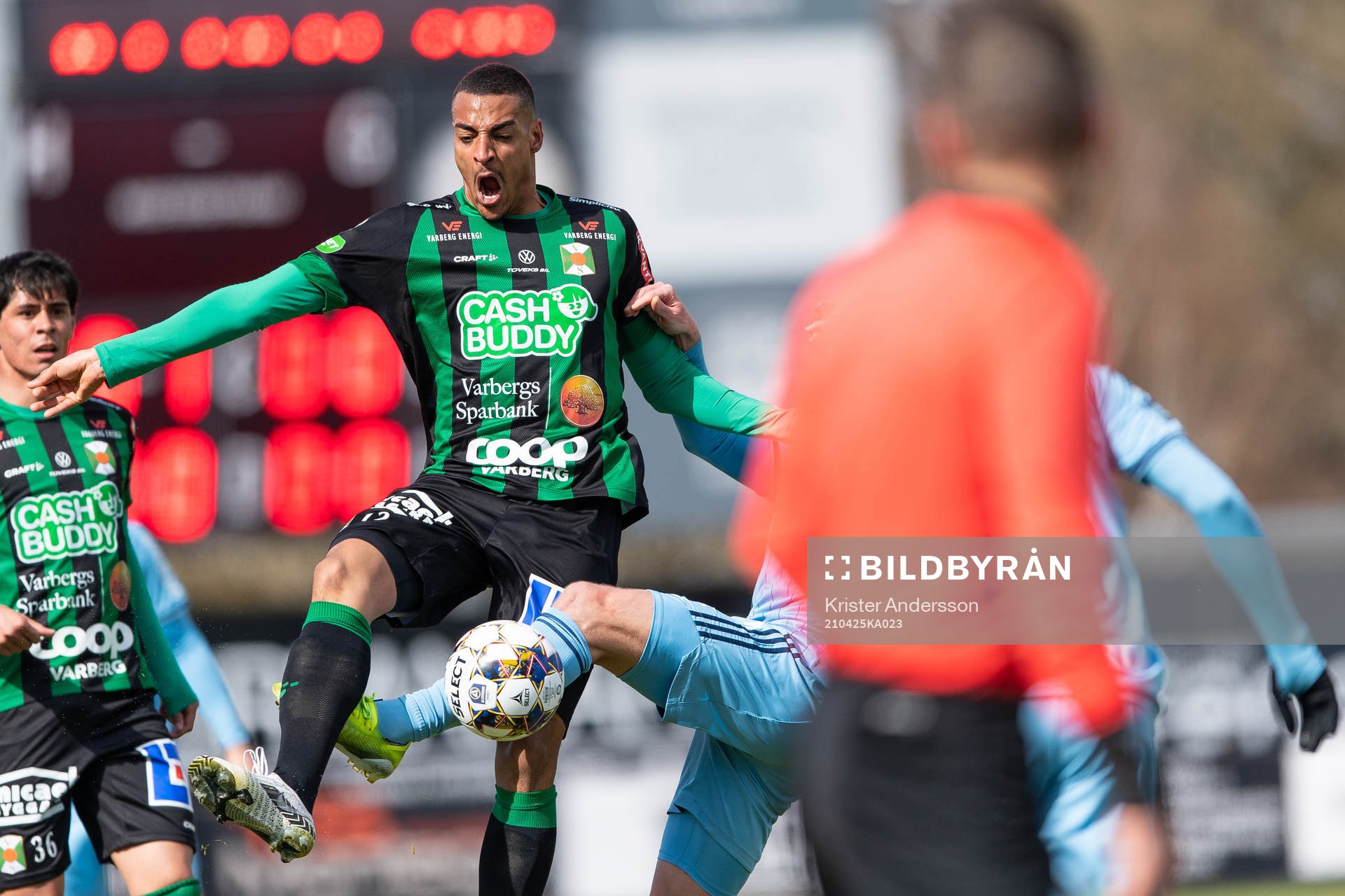 Varbergs Simon Karlsson Adjei