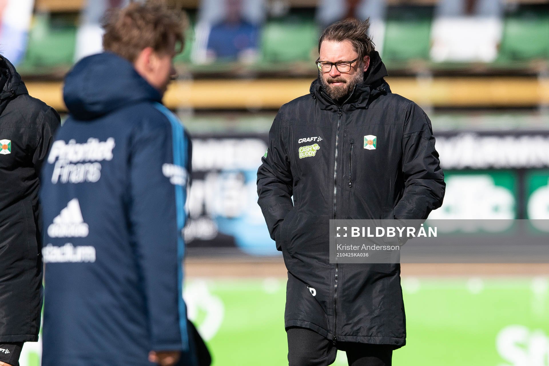 Varbergs tränare Joakim Persson