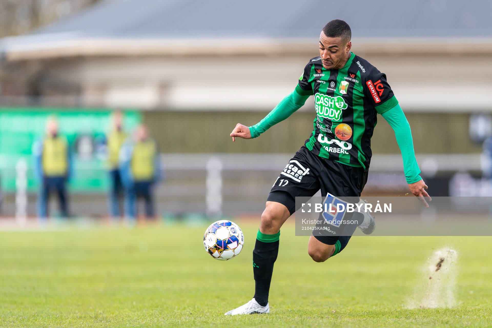 Varbergs Simon Karlsson Adjei