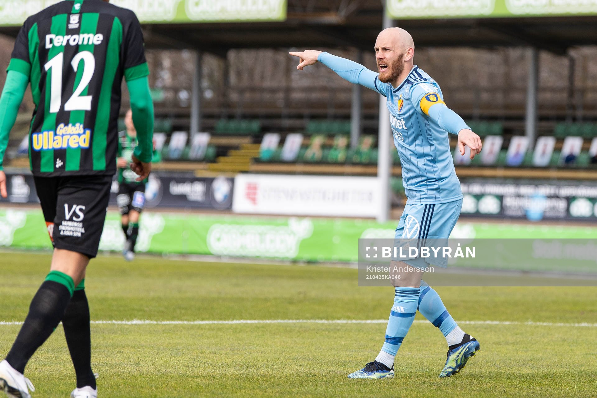 Djurgårdens Magnus Eriksson