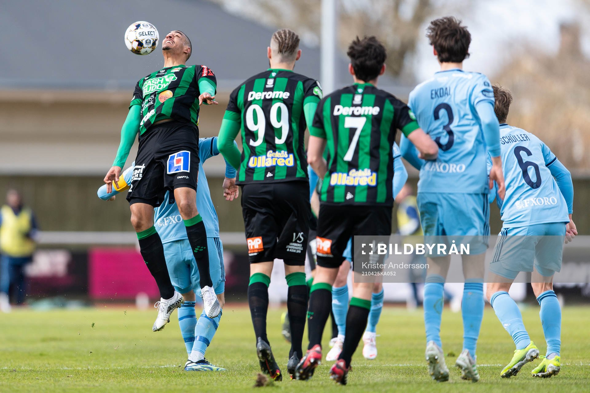 Varbergs Simon Karlsson Adjei