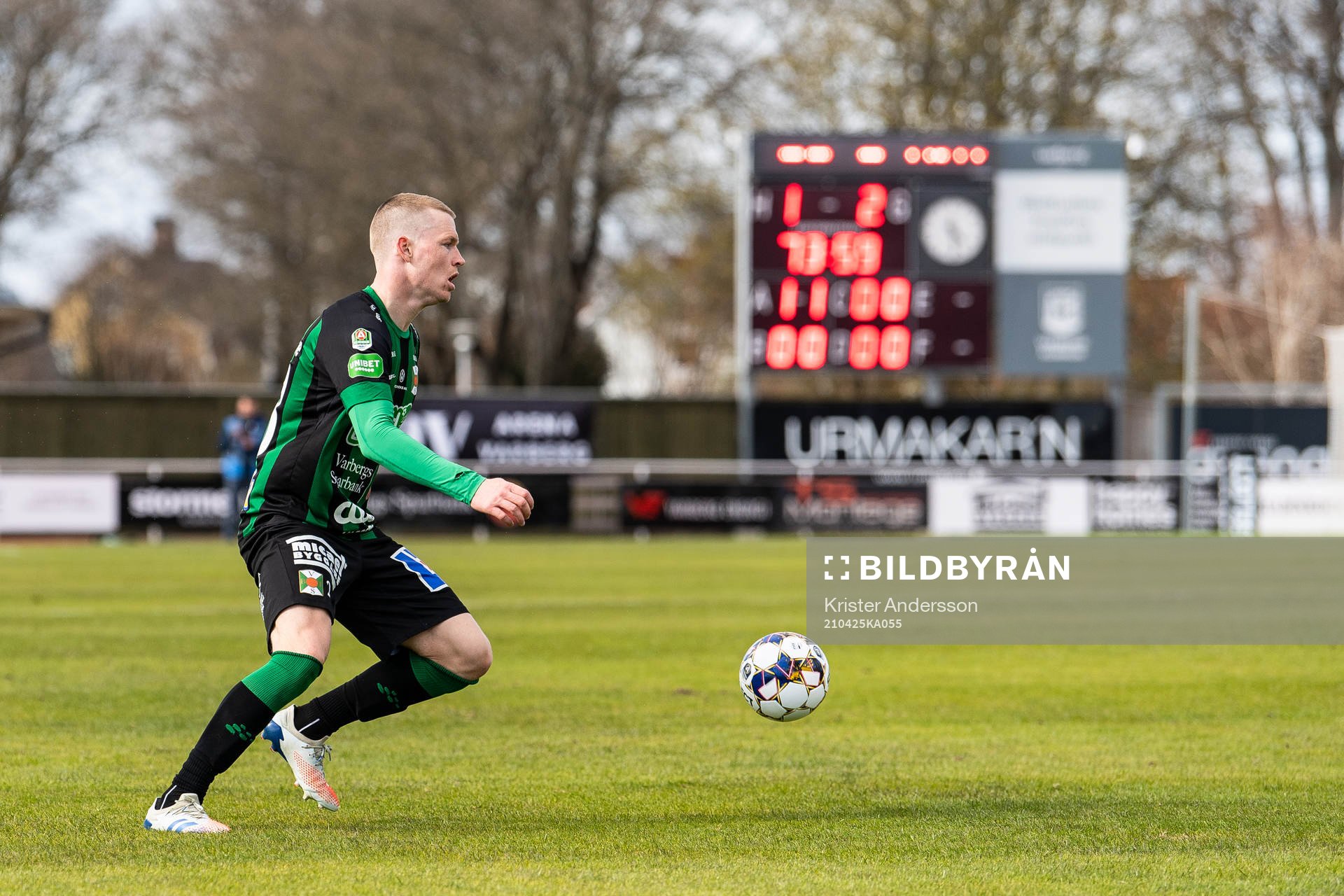 Varbergs Anton Liljenbäck