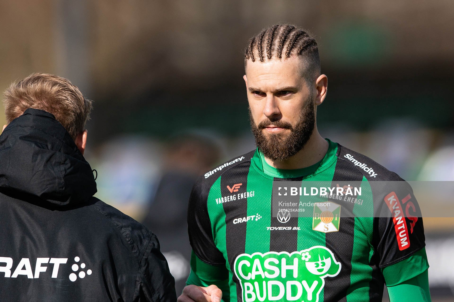 Varbergs Robin Simovic