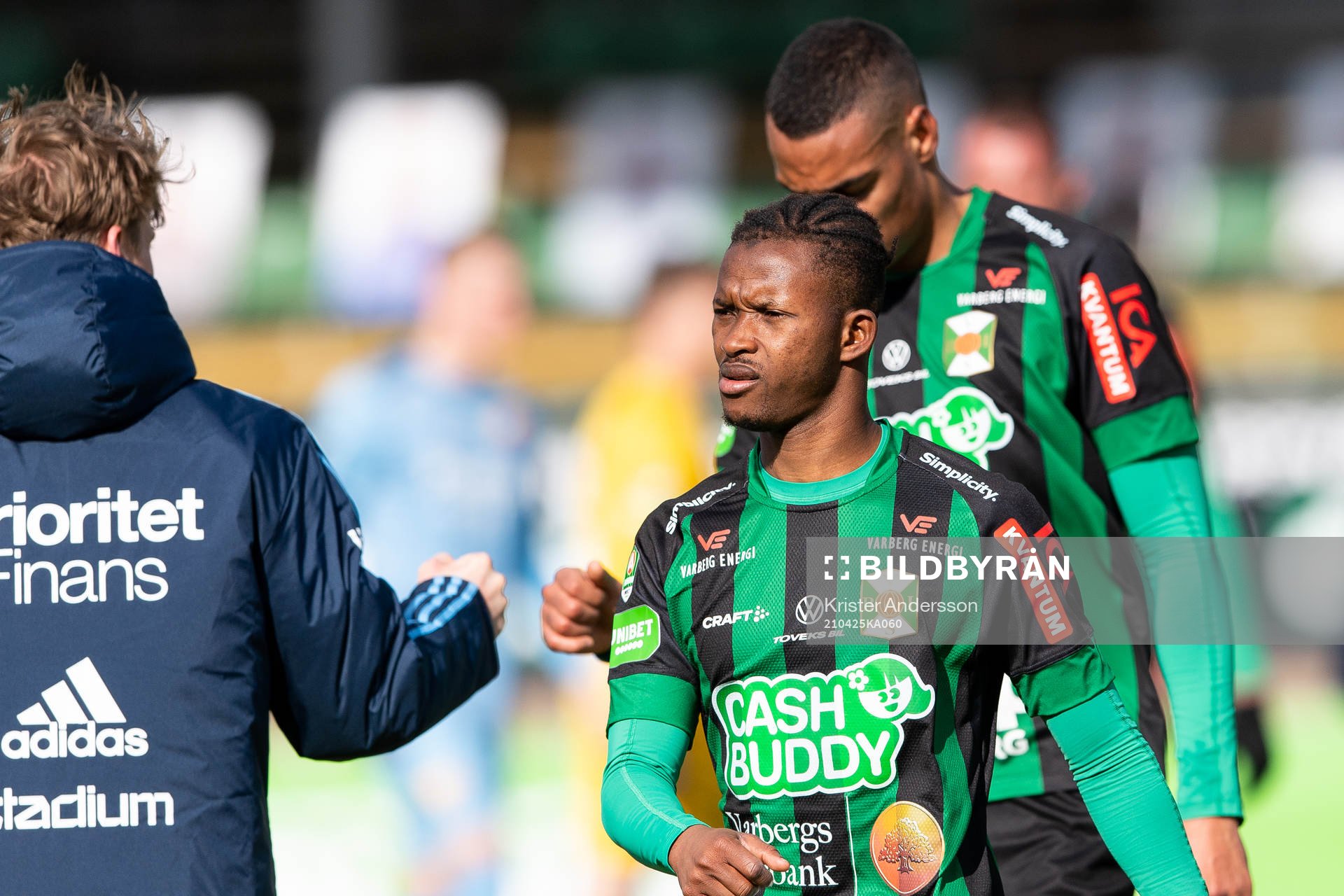 Varbergs Adama Fofana