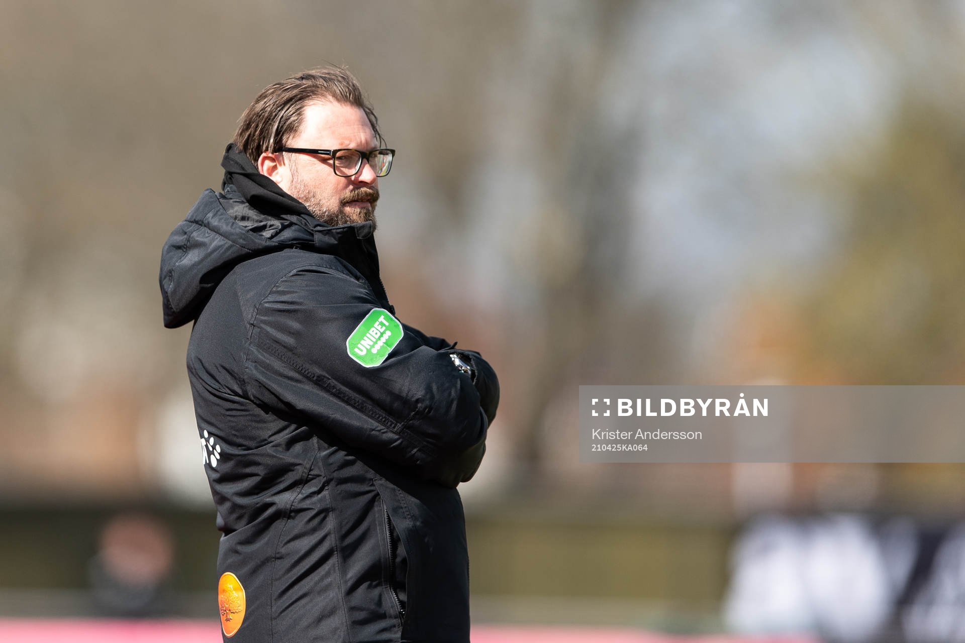 Varbergs tränare Joakim Persson