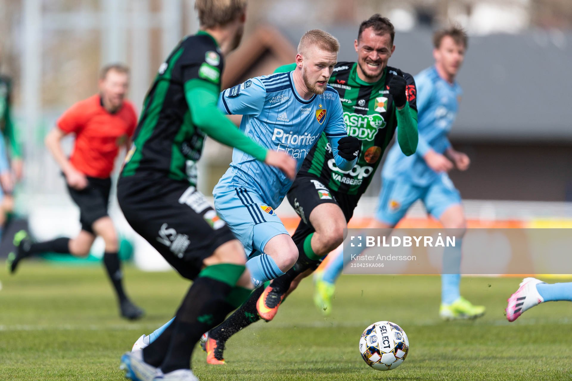 Djurgårdens Jacob Une Larsson