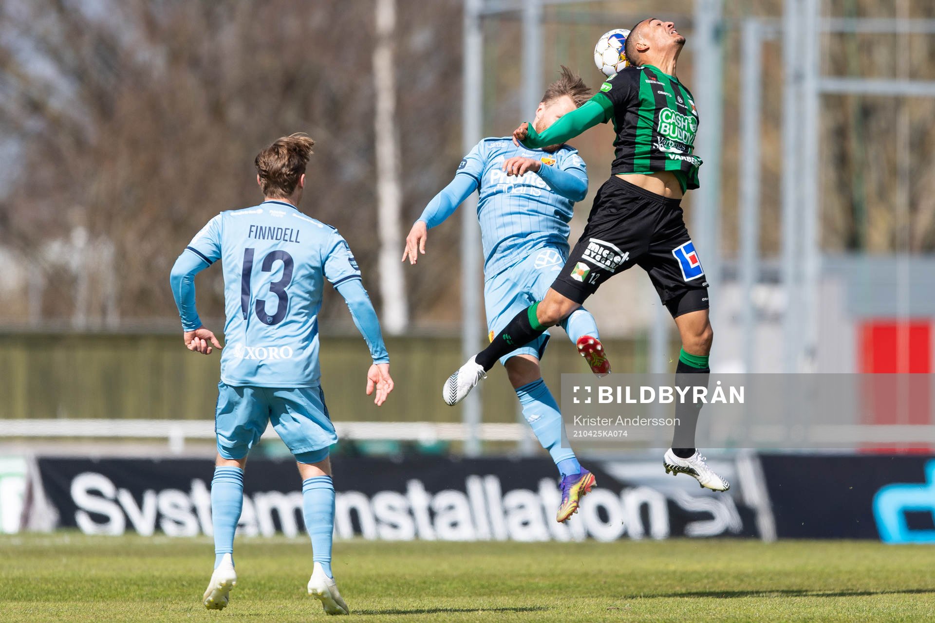 Varbergs Simon Karlsson Adjei