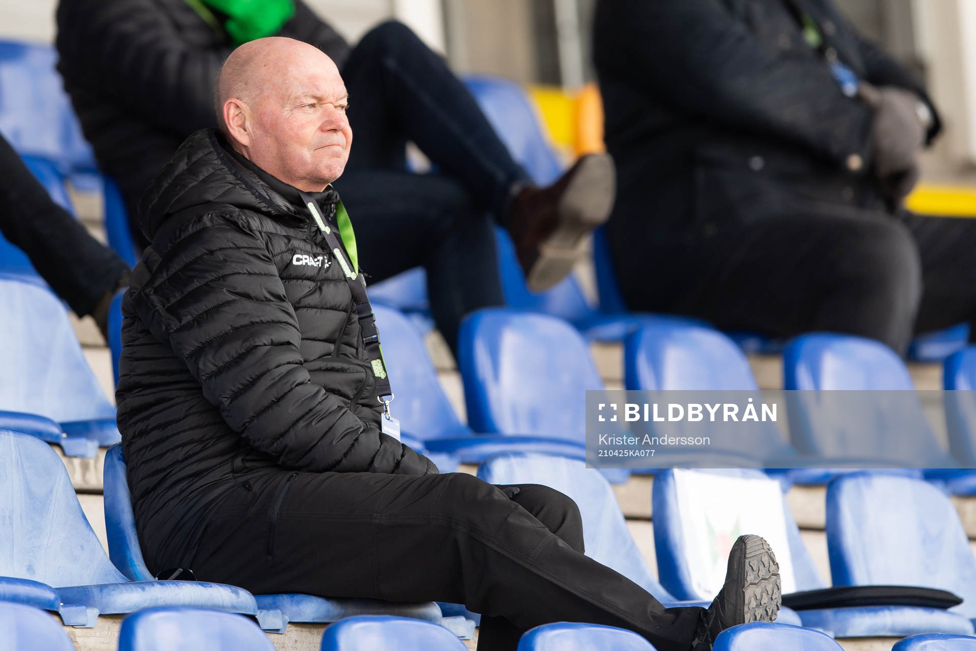 Varbergs klubbchef Dan Skogman
