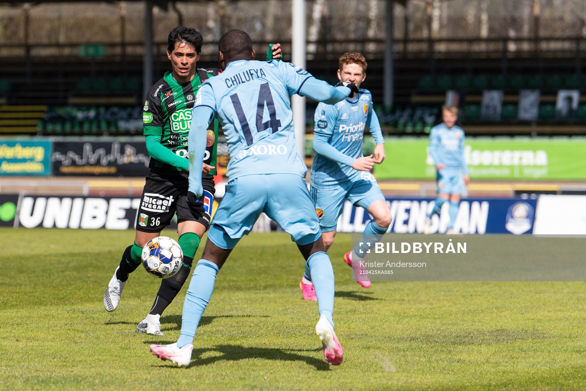 Varbergs Jean Carlos De Brito