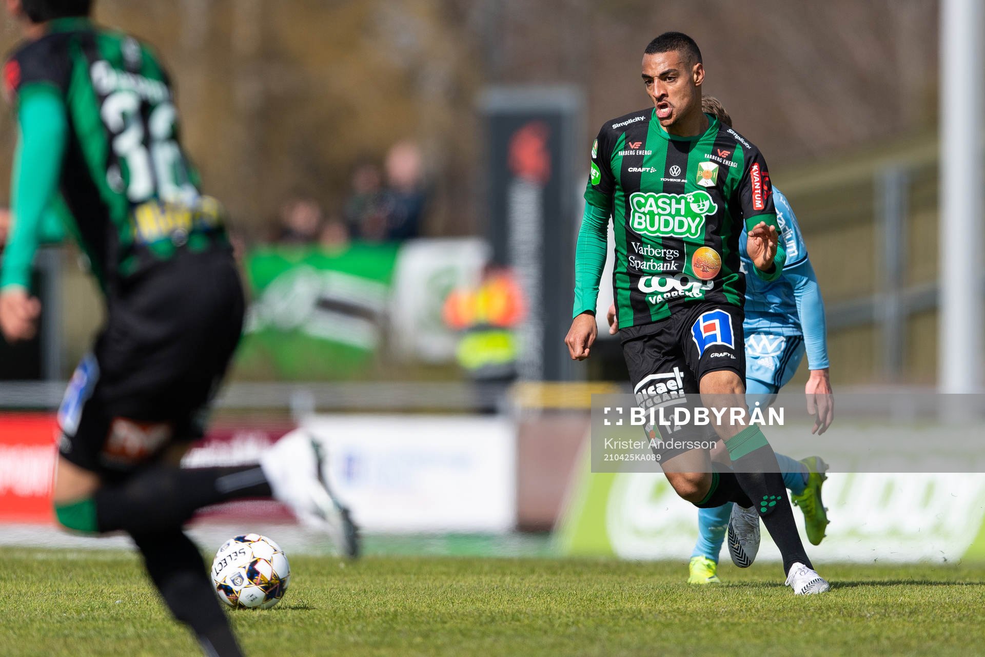 Varbergs Simon Karlsson Adjei