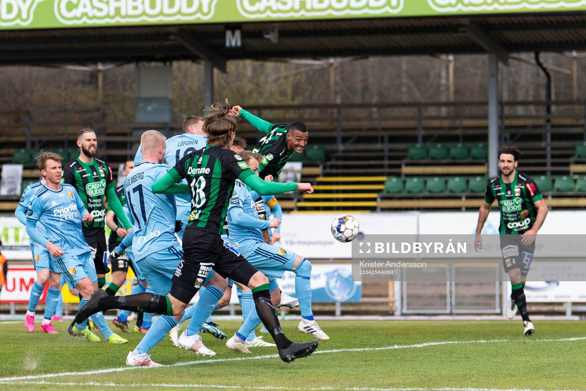 Varbergs Simon Karlsson Adjei