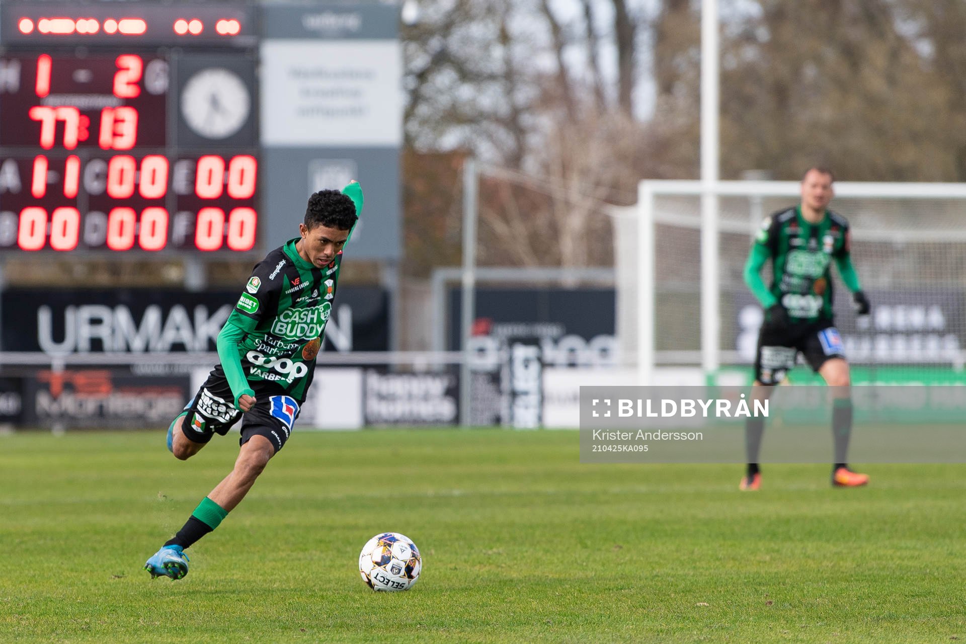 Varbergs Tashreeq Matthews