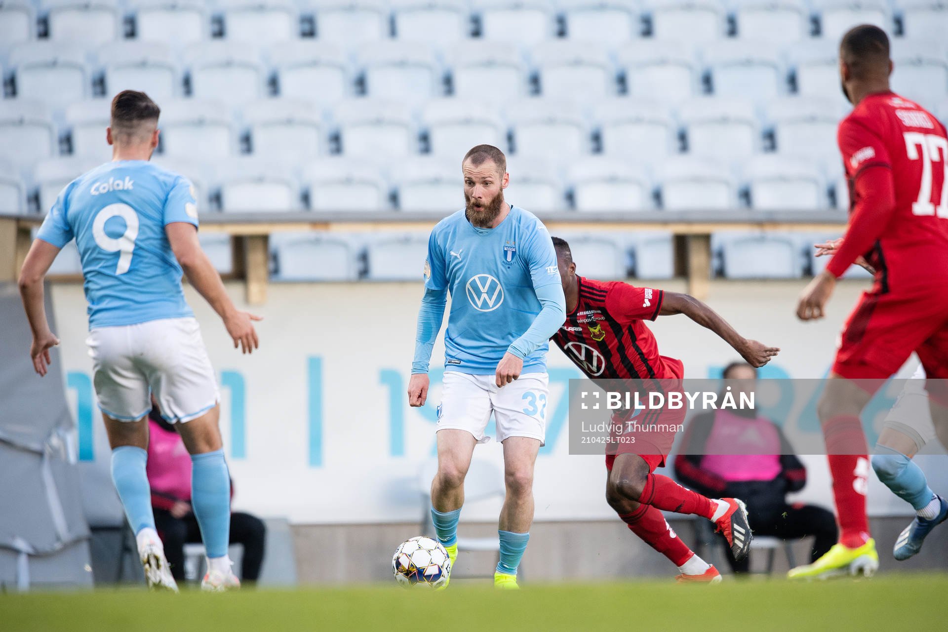 Malmö FFs Jo Inge Berget