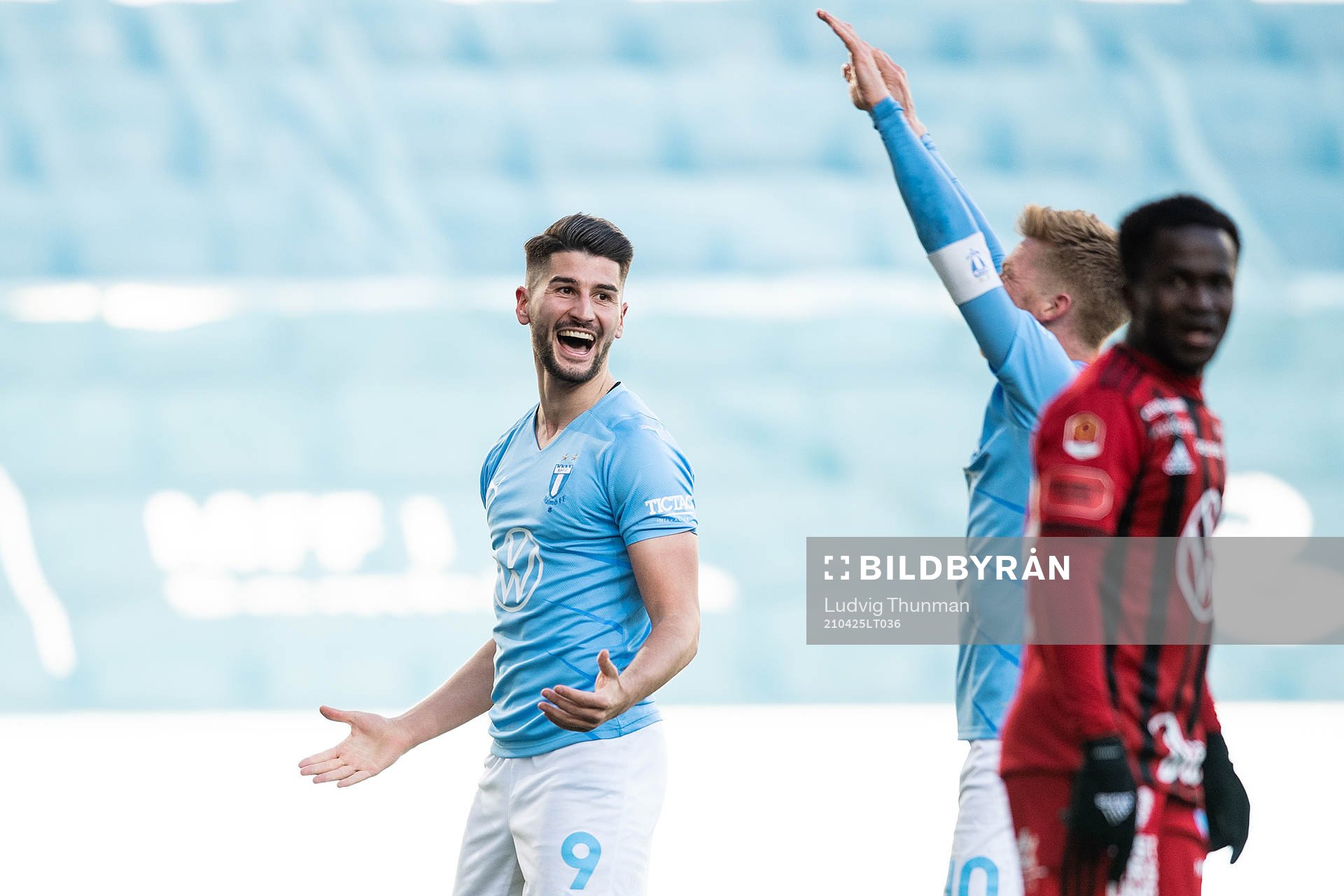 Malmö FFs Antonio Colak jublar