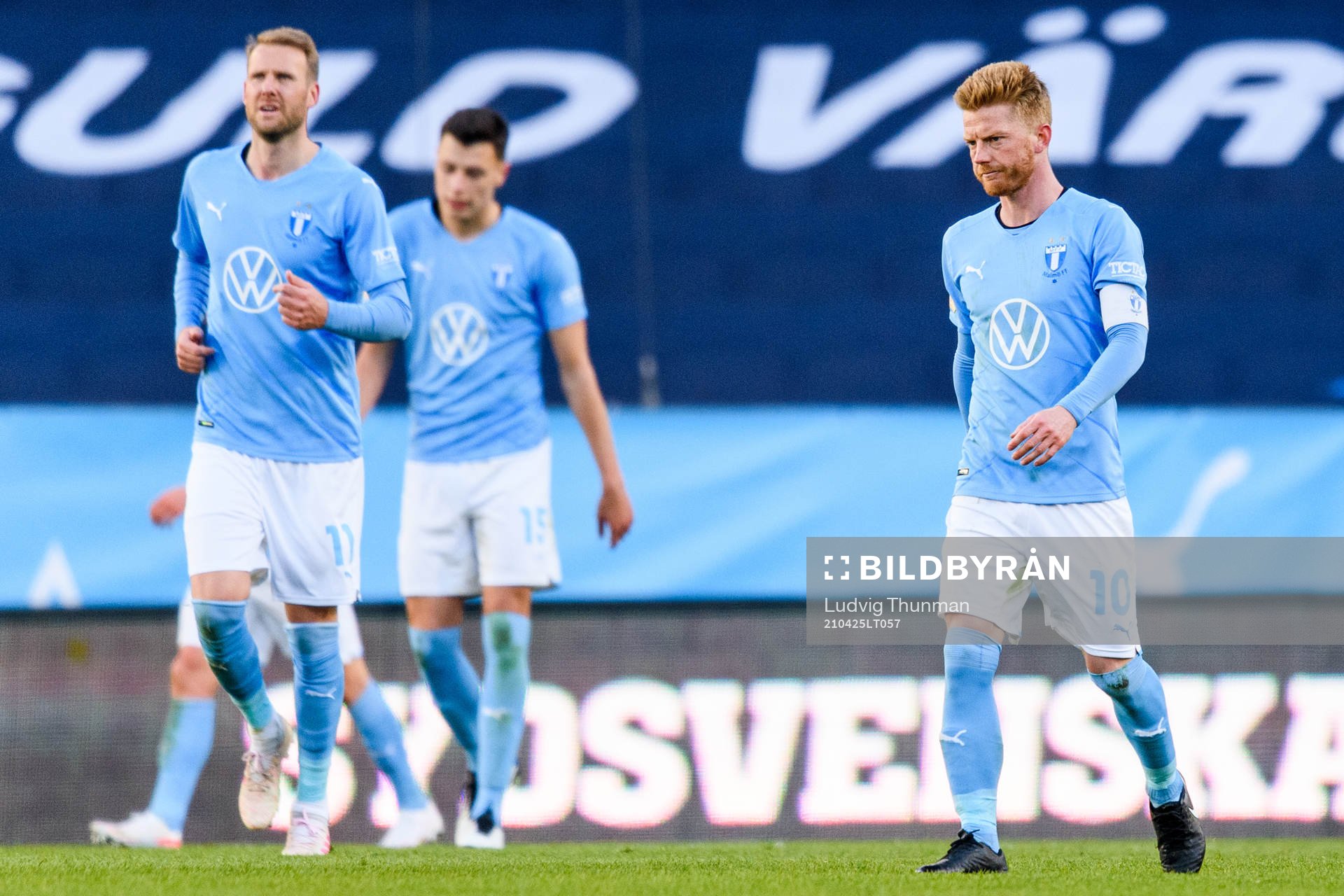 Malmö FFs Ola Toivonen, Anel Ahmedhodzic ochy Anders