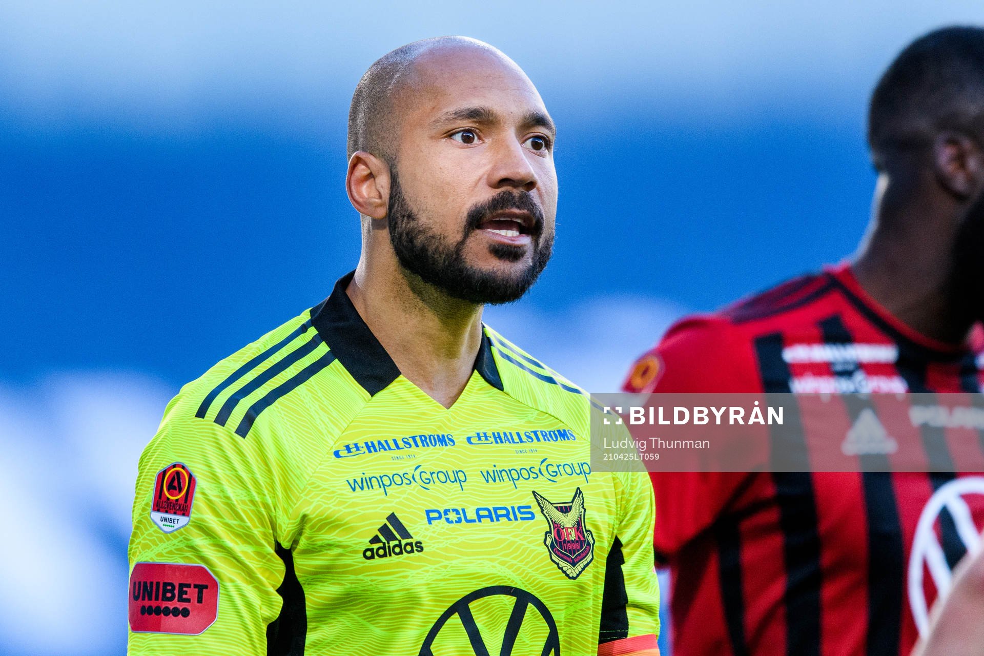 Östersunds målvakt Aly Keita
