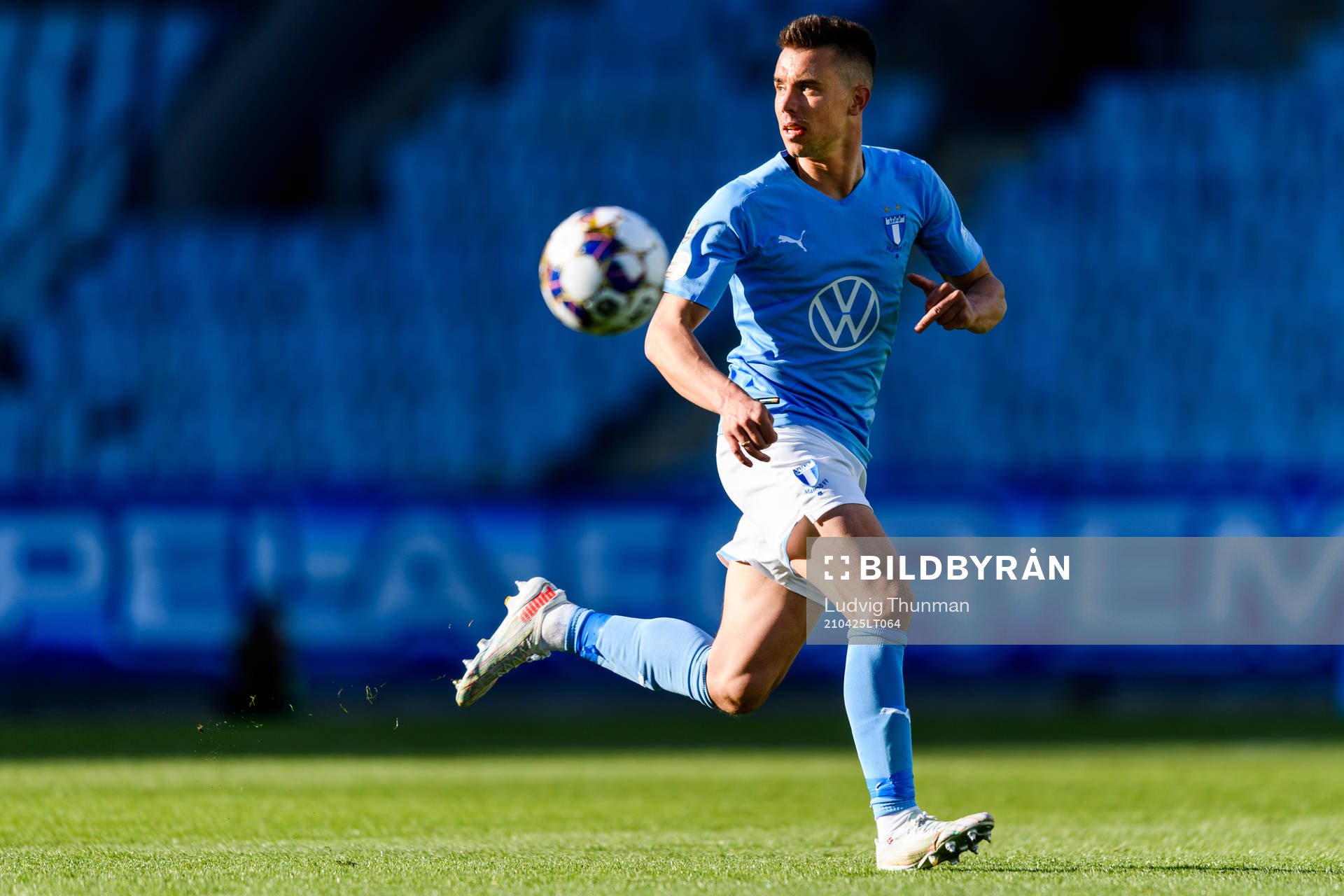 Malmö FFs Jonas Knudsen